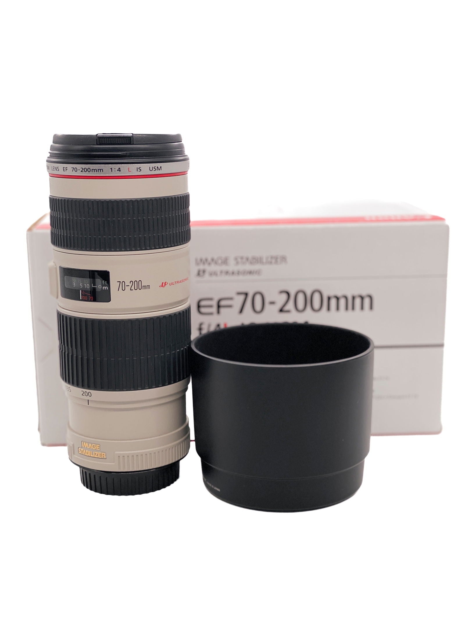 Canon EF 70-200mm f/4L IS USM Occasione - Fratticioli Store