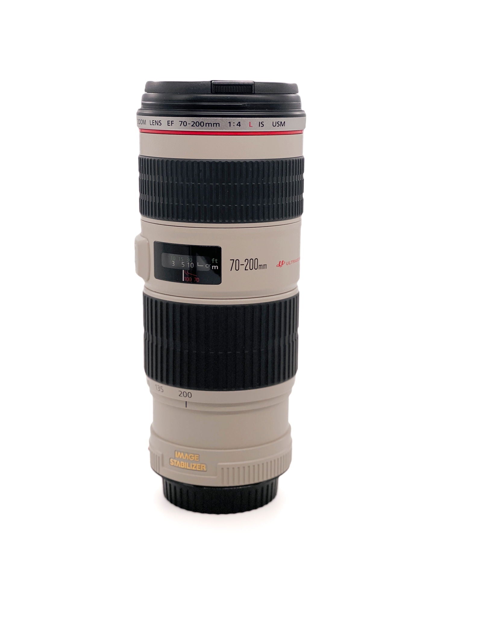 Canon EF 70-200mm f/4L IS USM Occasione - Fratticioli Store