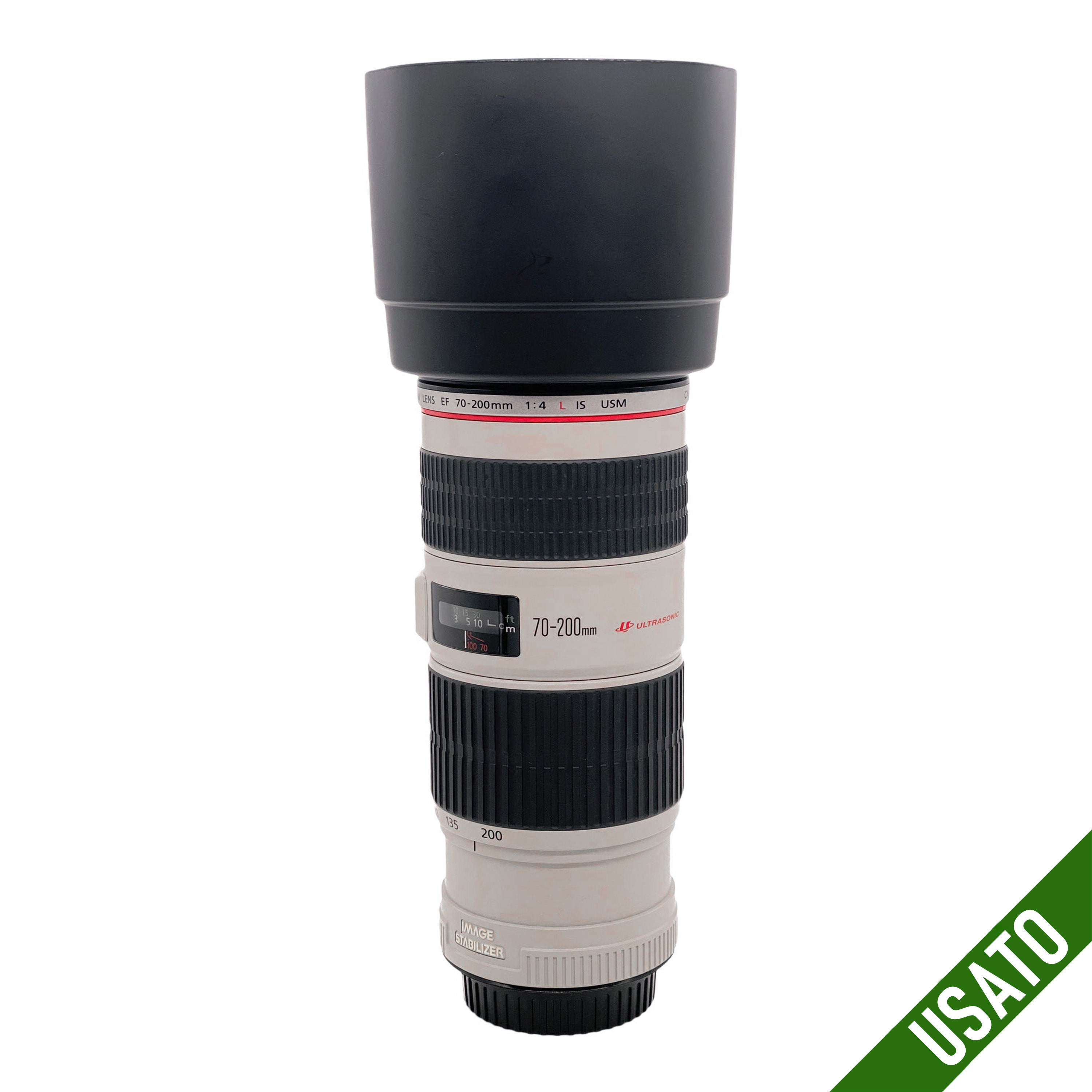 Canon 70-200 mm f/4L IS USM Ottime Condizioni