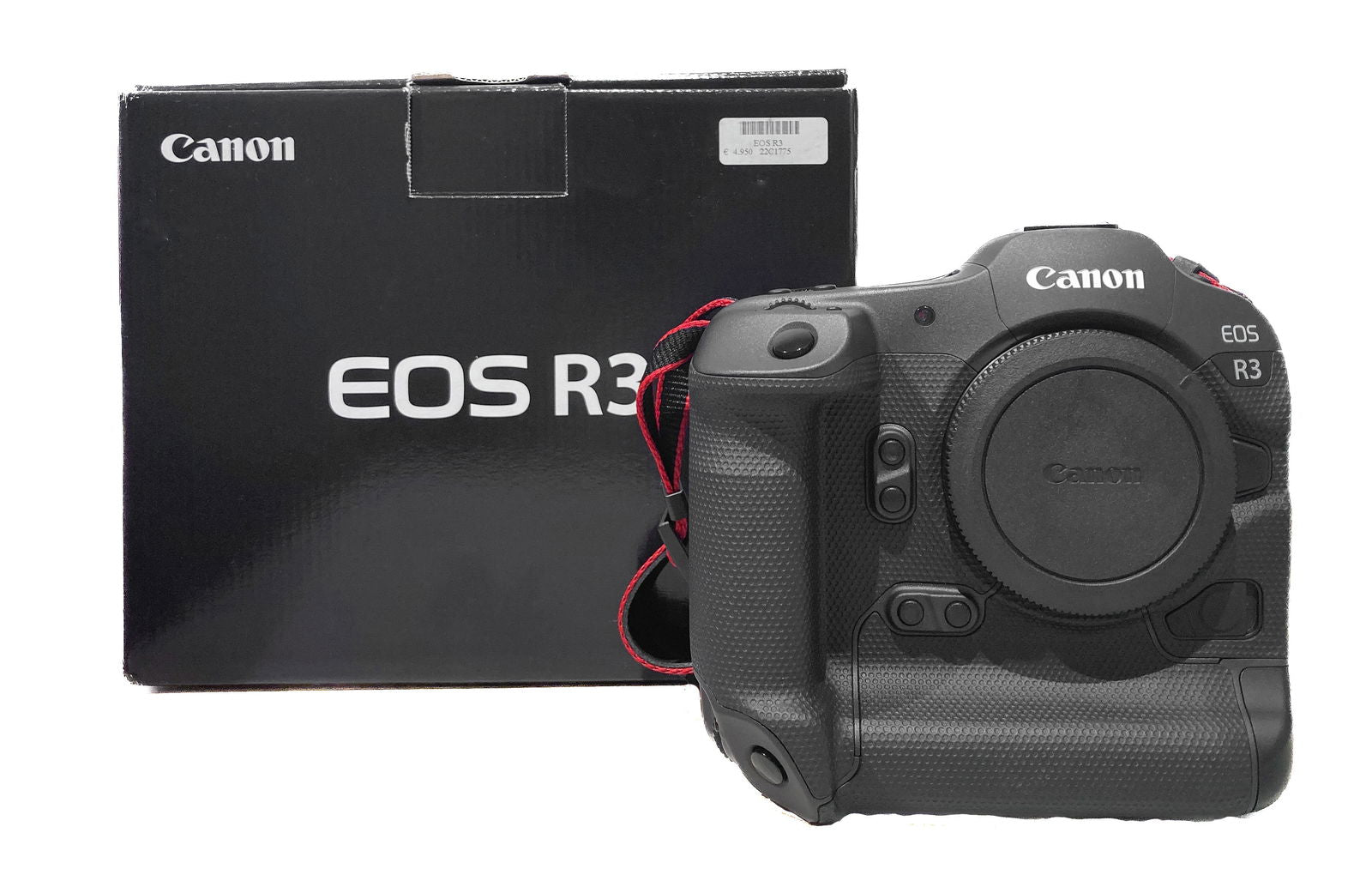 Canon R3 Occasione - Fratticioli Store