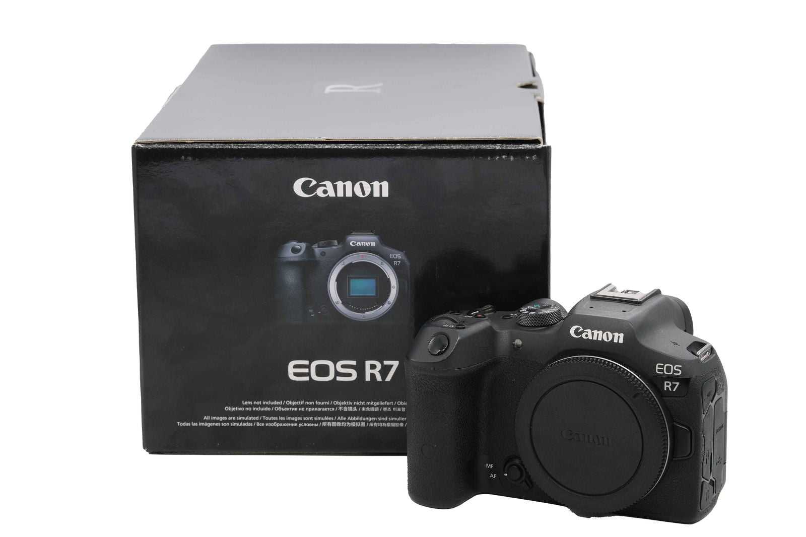 Canon R7 pari al nuovo - Fratticioli Store