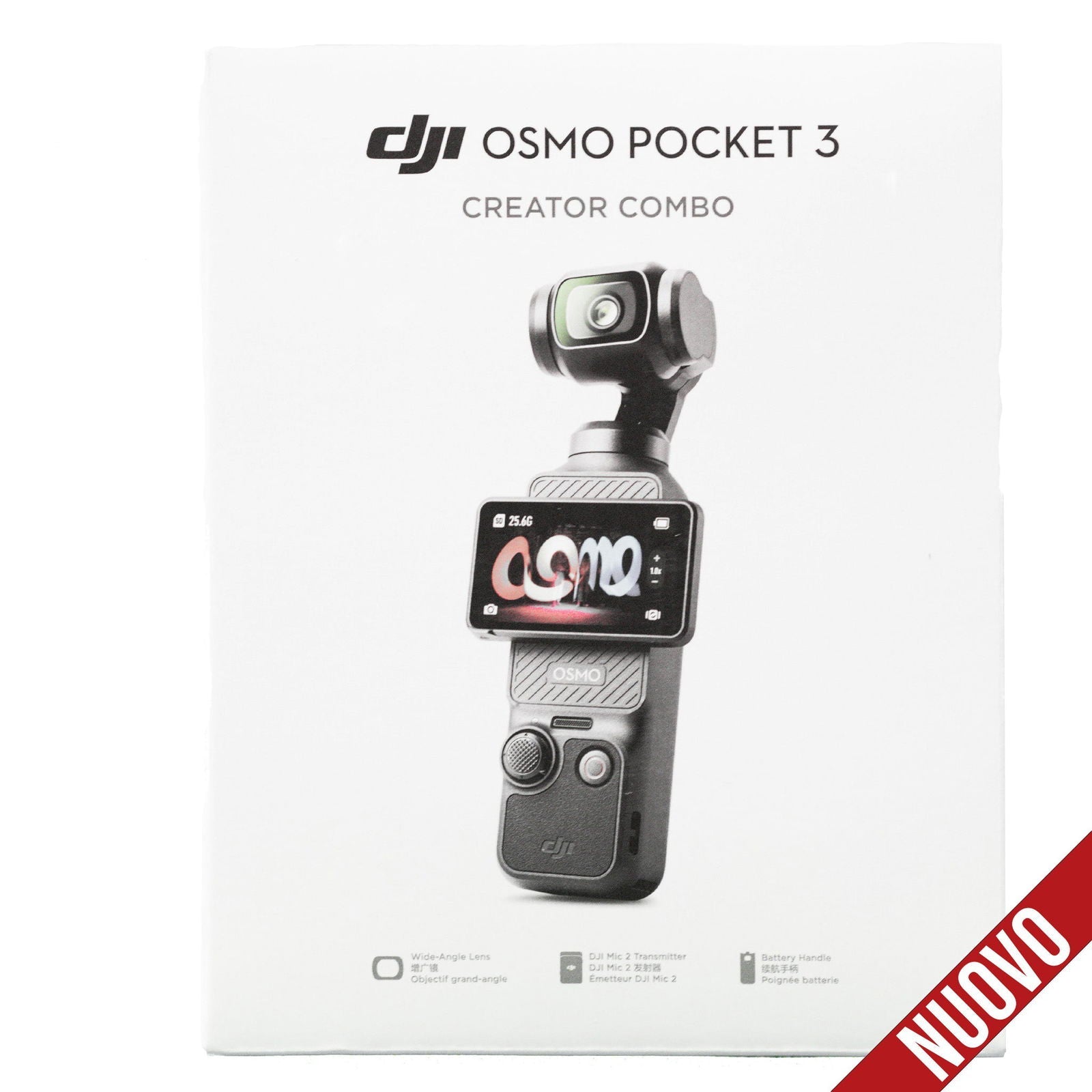 DJI Osmo pocket 3 creator combo NUOVO - Fratticioli Store