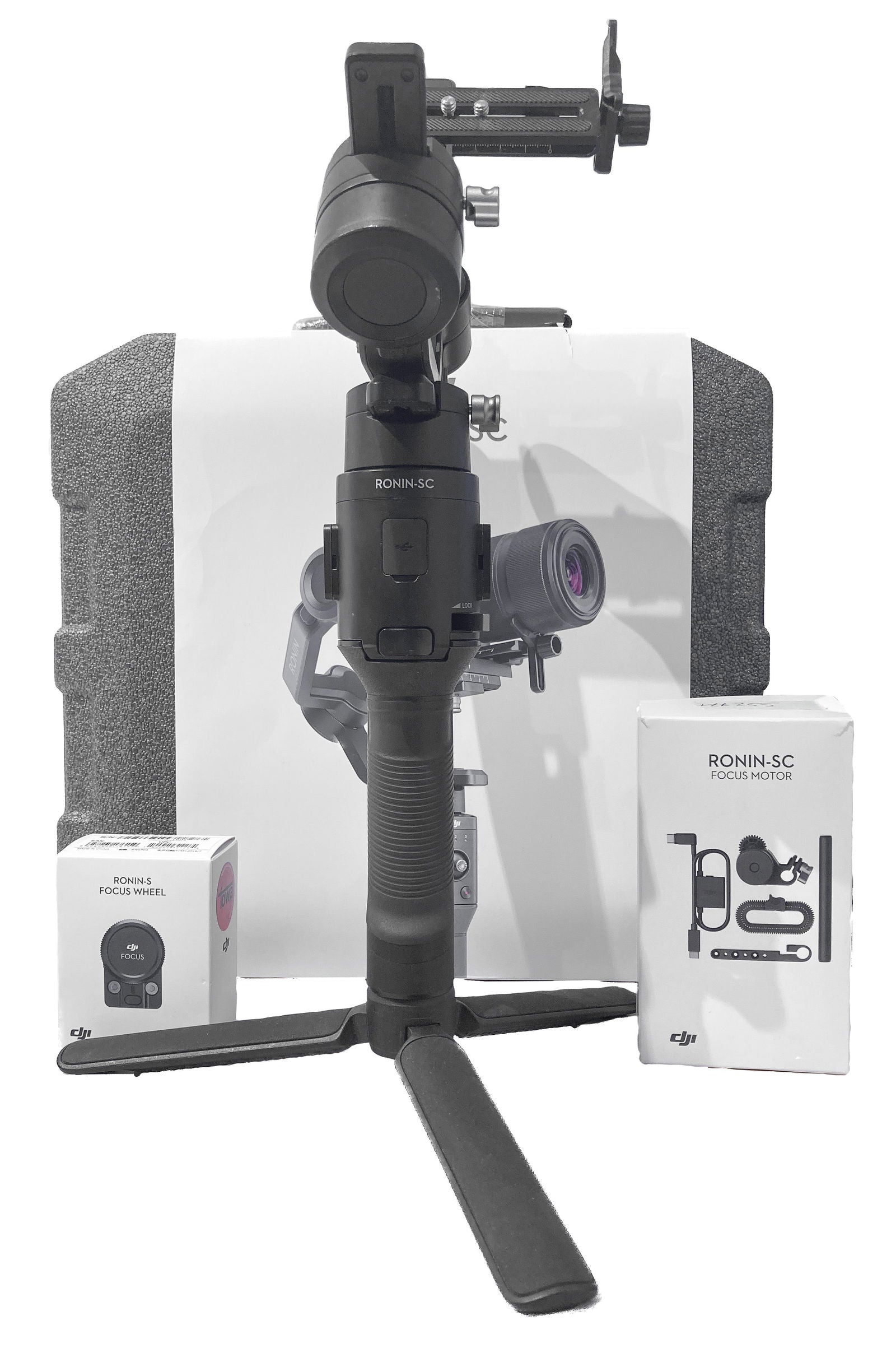 DJI Ronin-SC + Focus Wheel + Focus Motor Occasione - Fratticioli Store