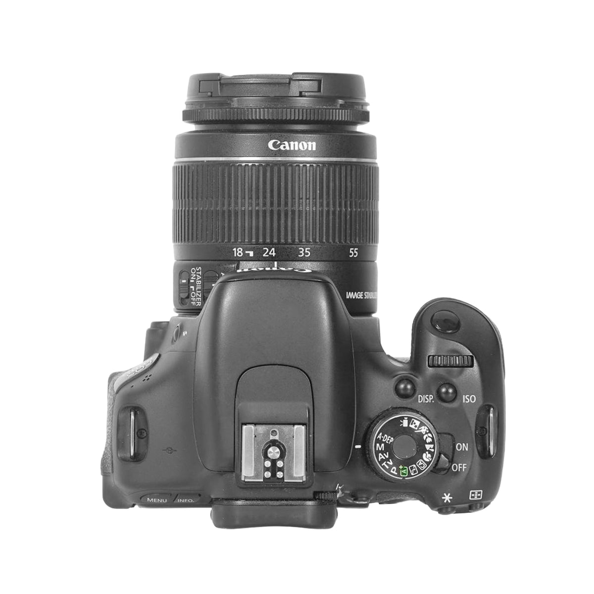 Canon 600D + 18-55 mm f/3.5-5.6 IS II Come Nuova