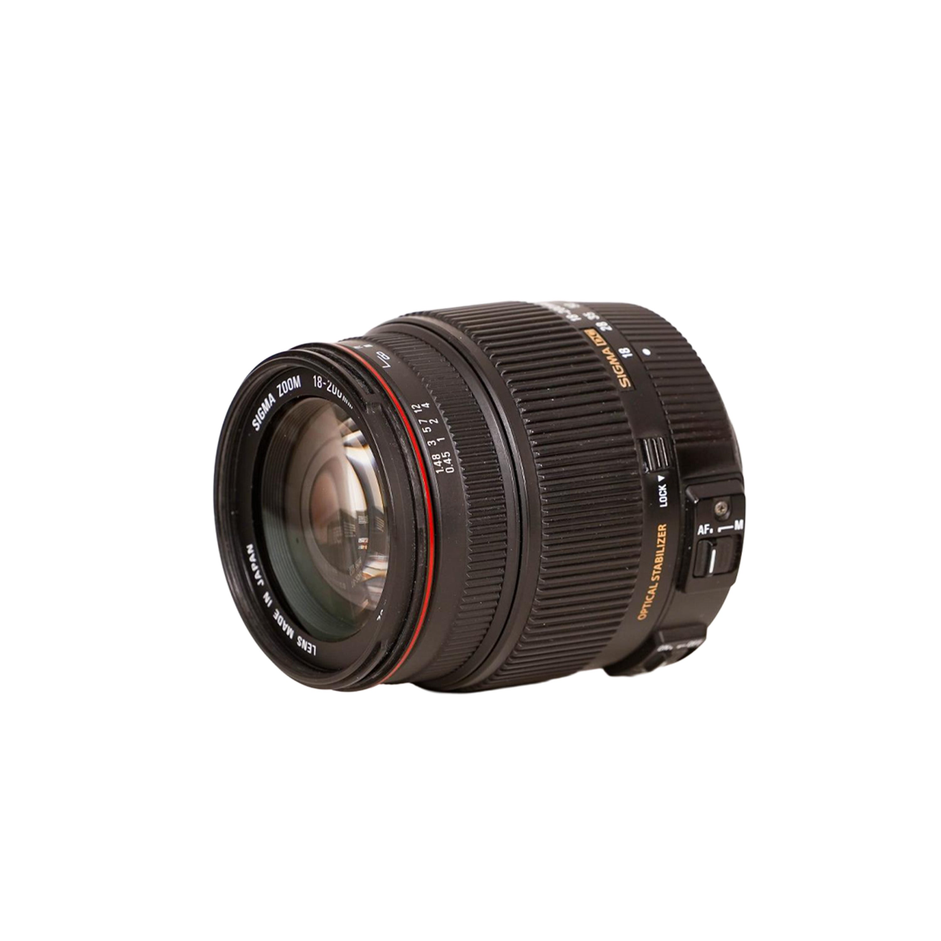 Sigma 18-200mm f/3.5-6.3 II DC OS HSM Attacco Canon Usato