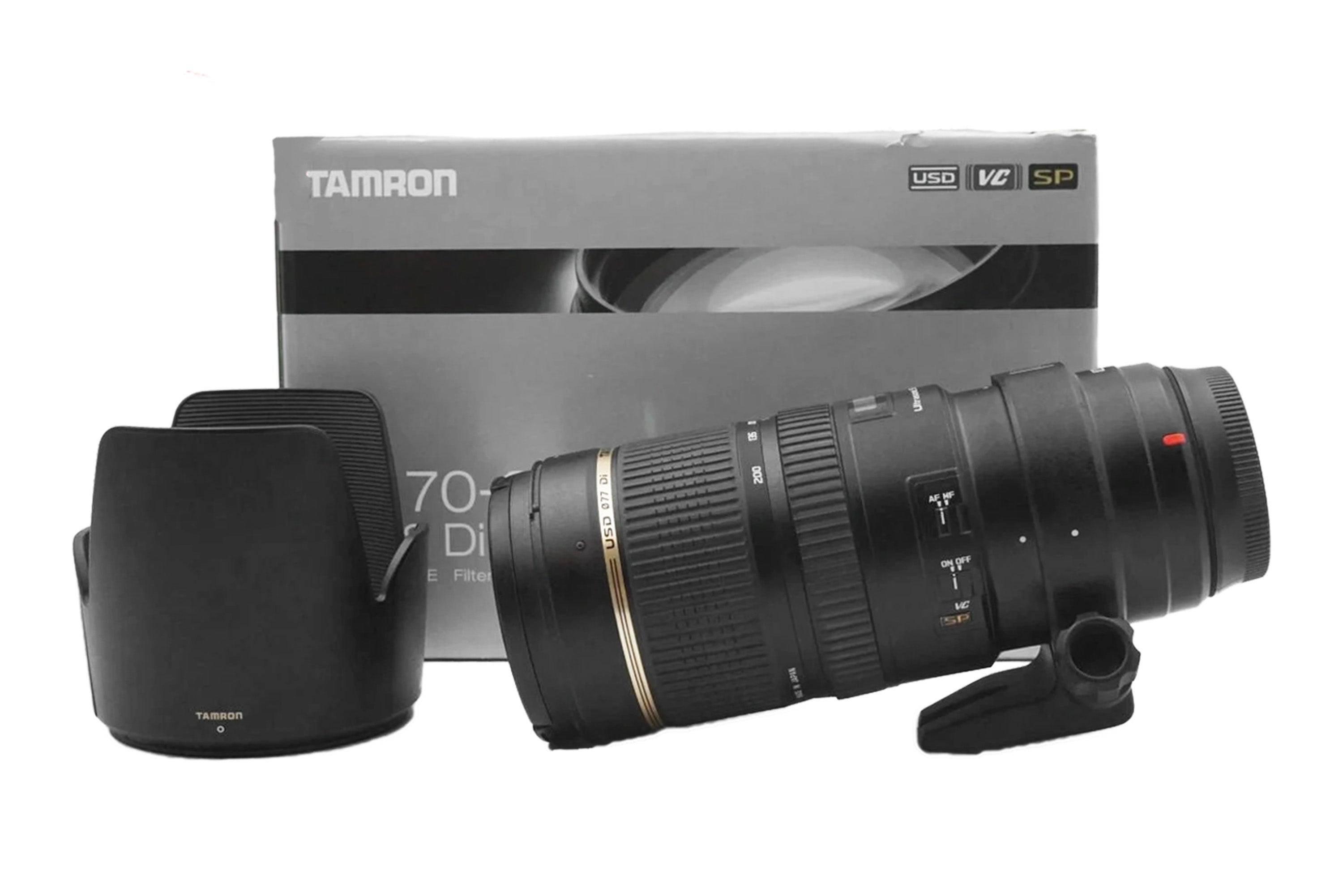 Tamron SP 70-200 mm f/2.8 Di VC USD Perfette Condizioni
