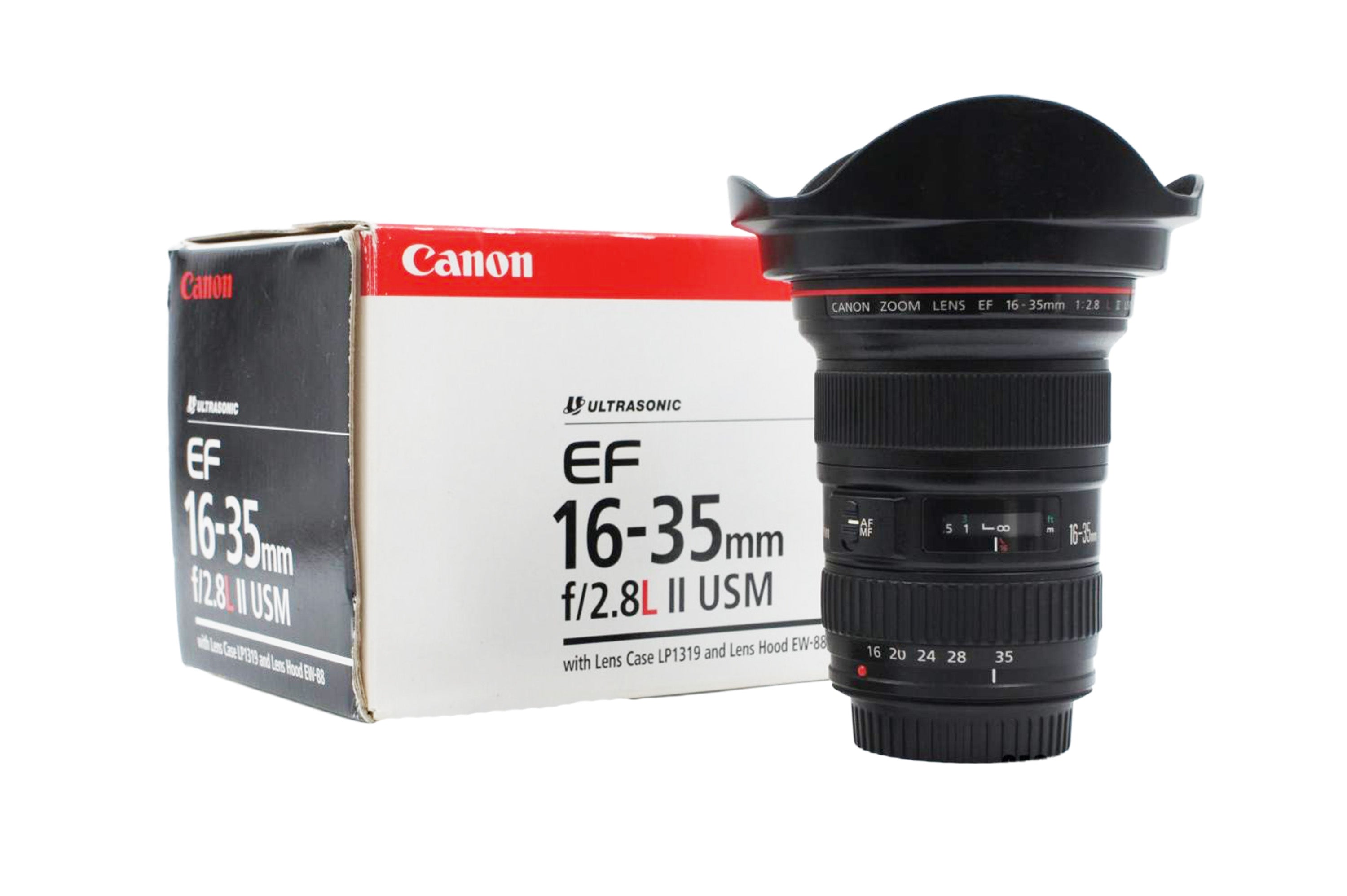 Canon EF 16-35 mm f/2.8 L USM II Usato