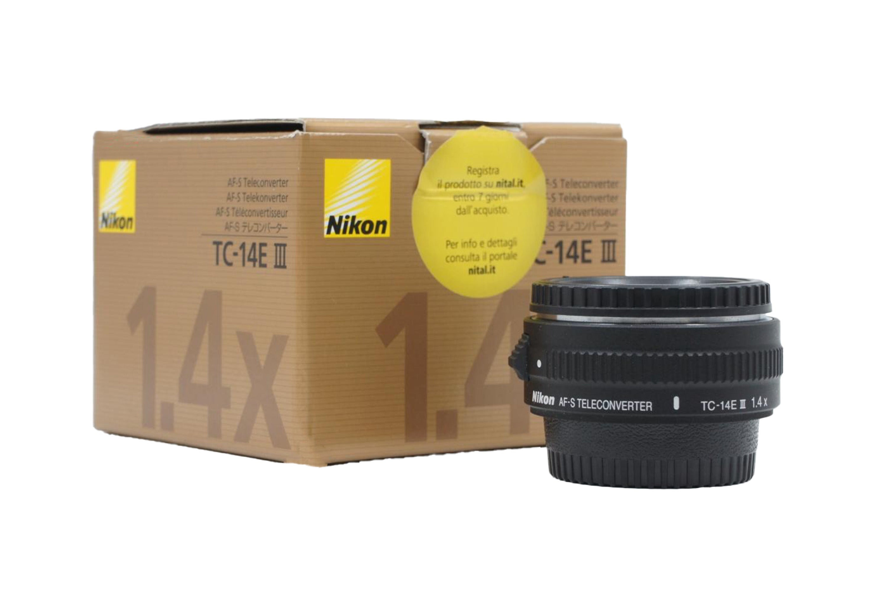 Teleconverter NIKON AF-S Nikon TC-14E III 1.4x Usato