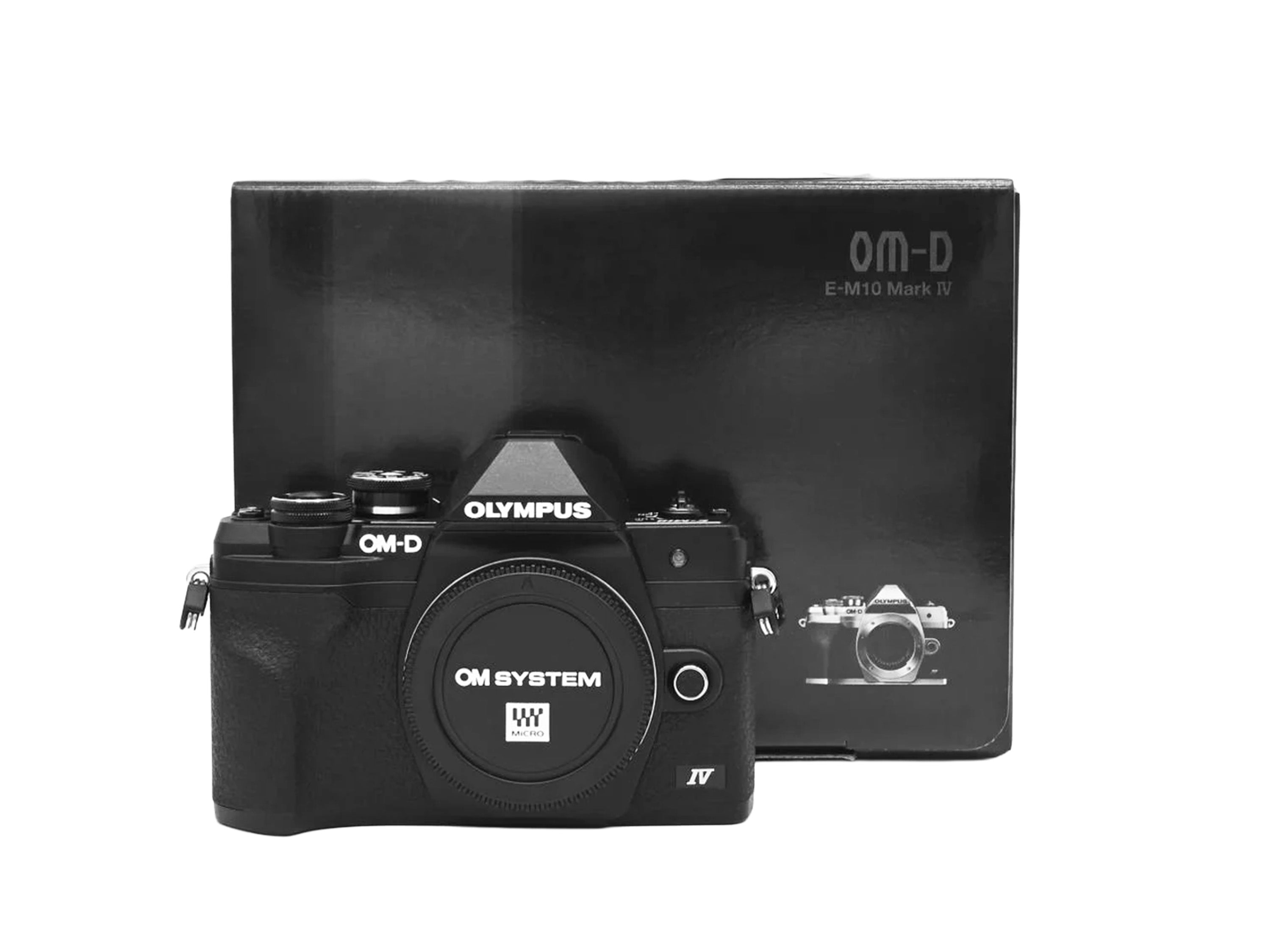 Olympus OM-D E-M10 Mark IV Demo