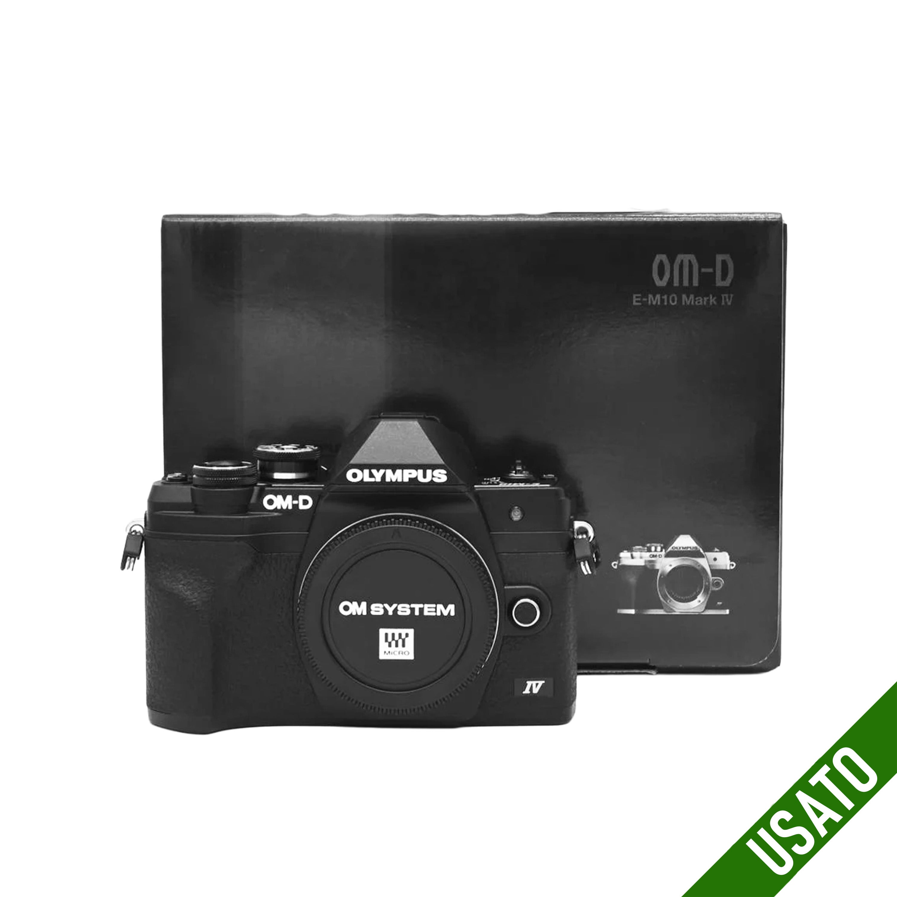 Olympus OM-D E-M10 Mark IV Demo