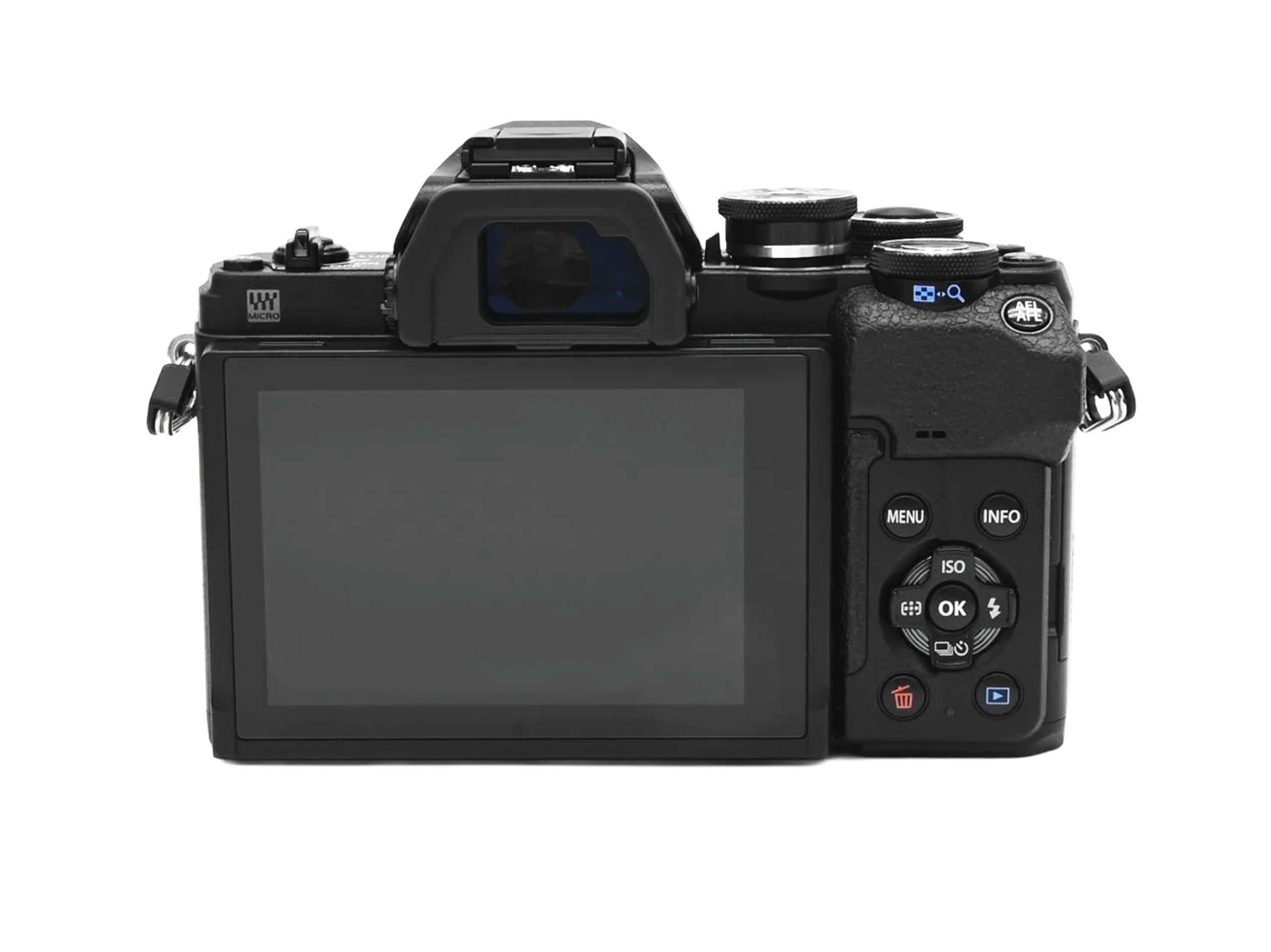 Olympus OM-D E-M10 Mark IV Demo