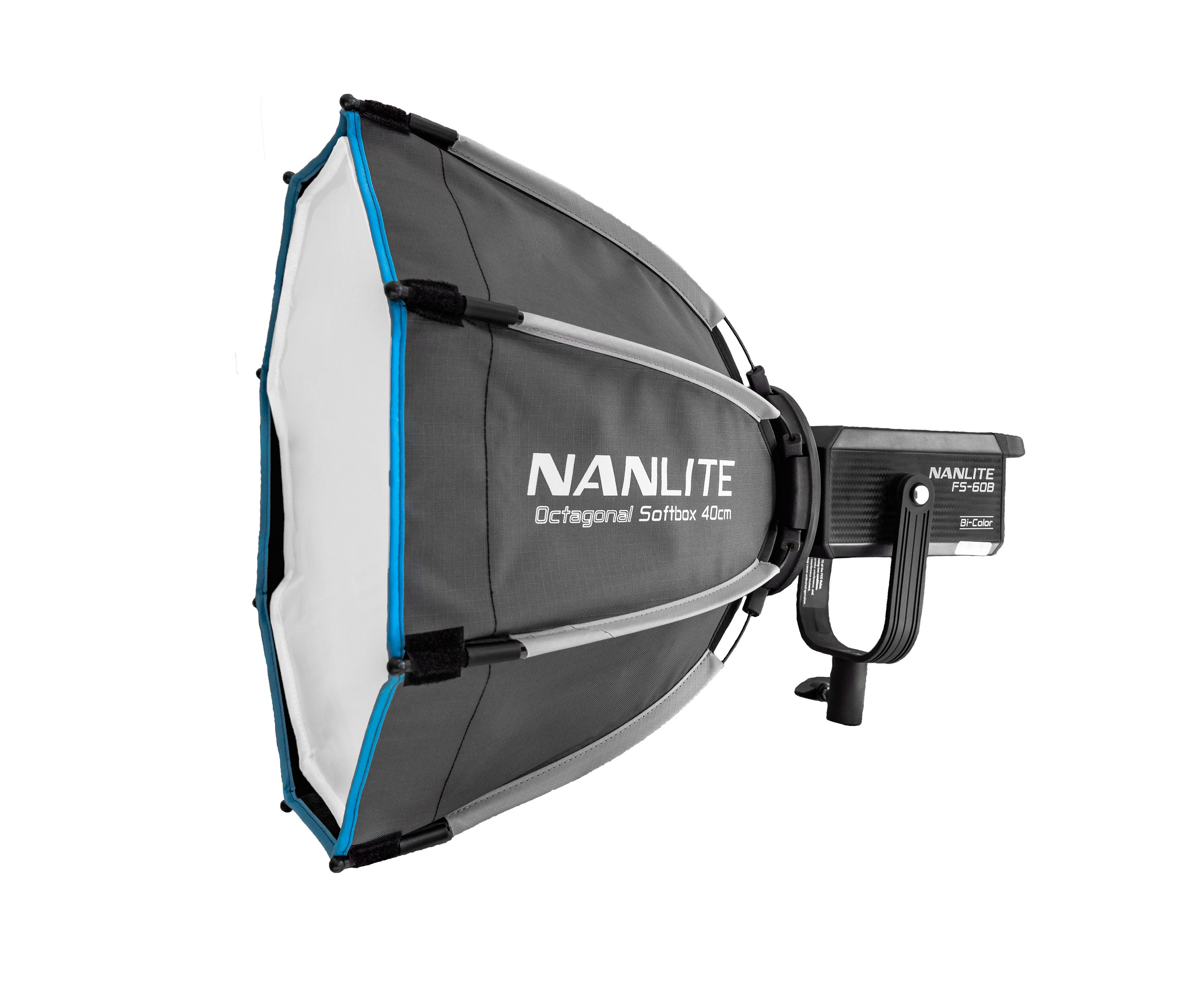 Kit Nanlite FS-60B Bi-Color Nuovo