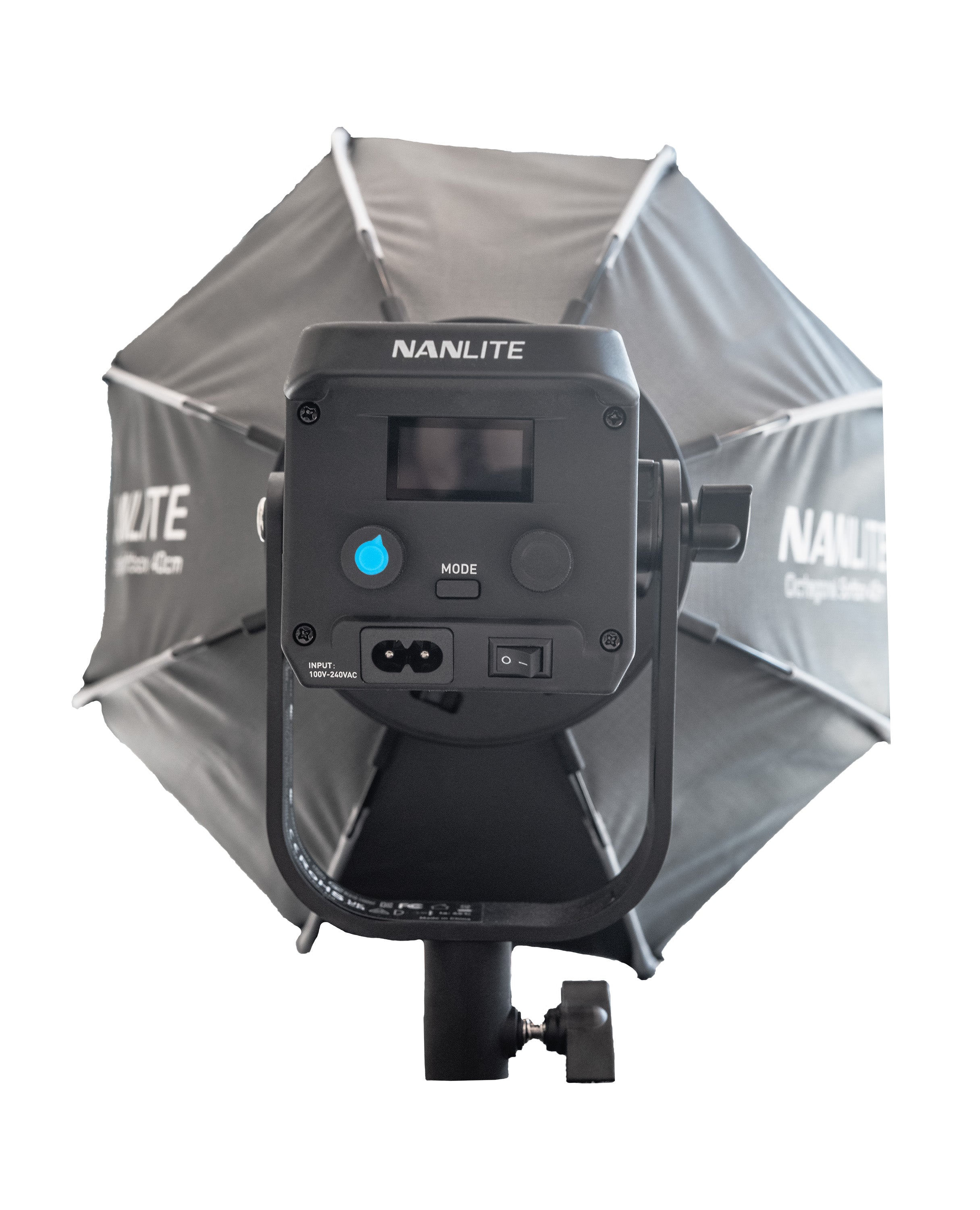 Kit Nanlite FS-60B Bi-Color Nuovo