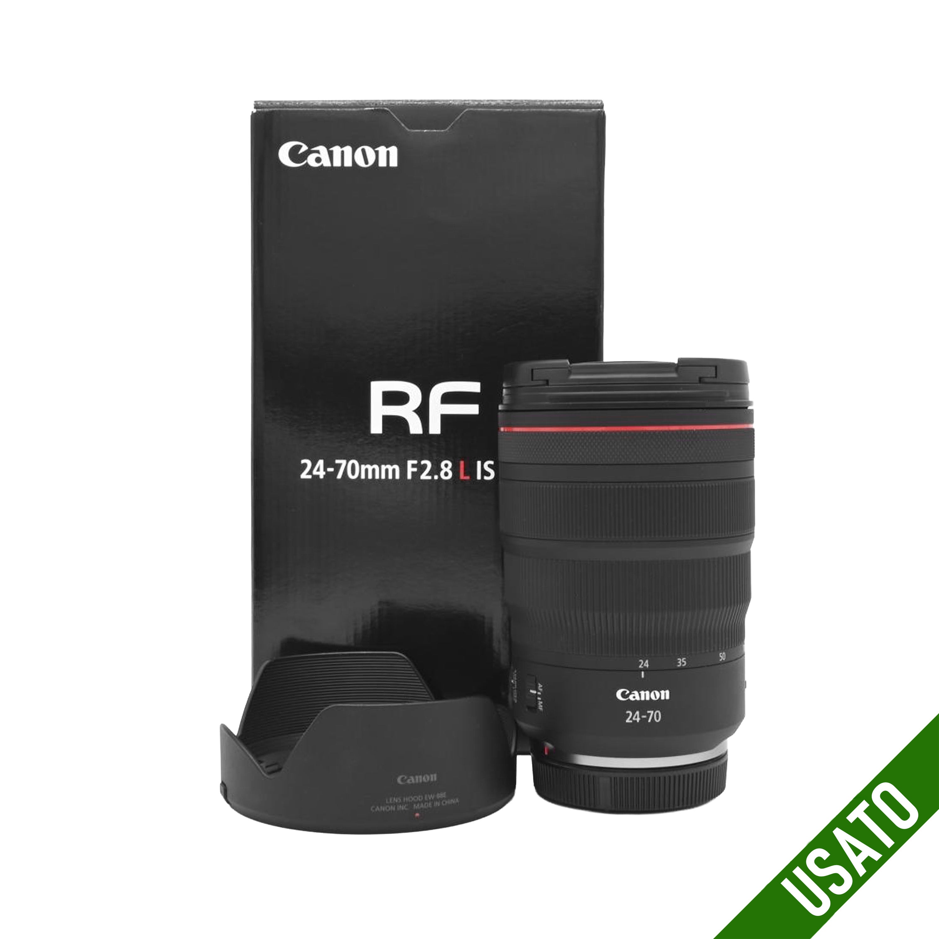 Canon RF 24-70 mm f/2.8 L IS USM Pari al Nuovo