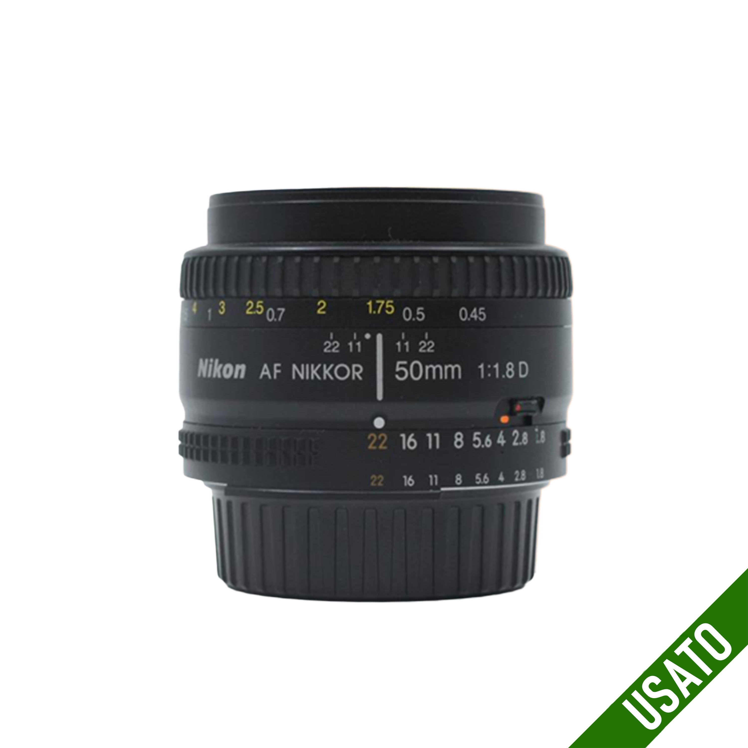 Nikon AF 50 mm f/1.8 D Pari al Nuovo