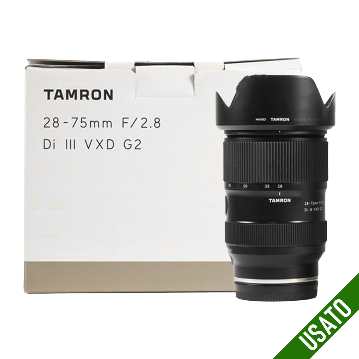 Tamron 28-75 mm f/2.8 G2 Per Sony E Come Nuovo 3 mesi di vita!!