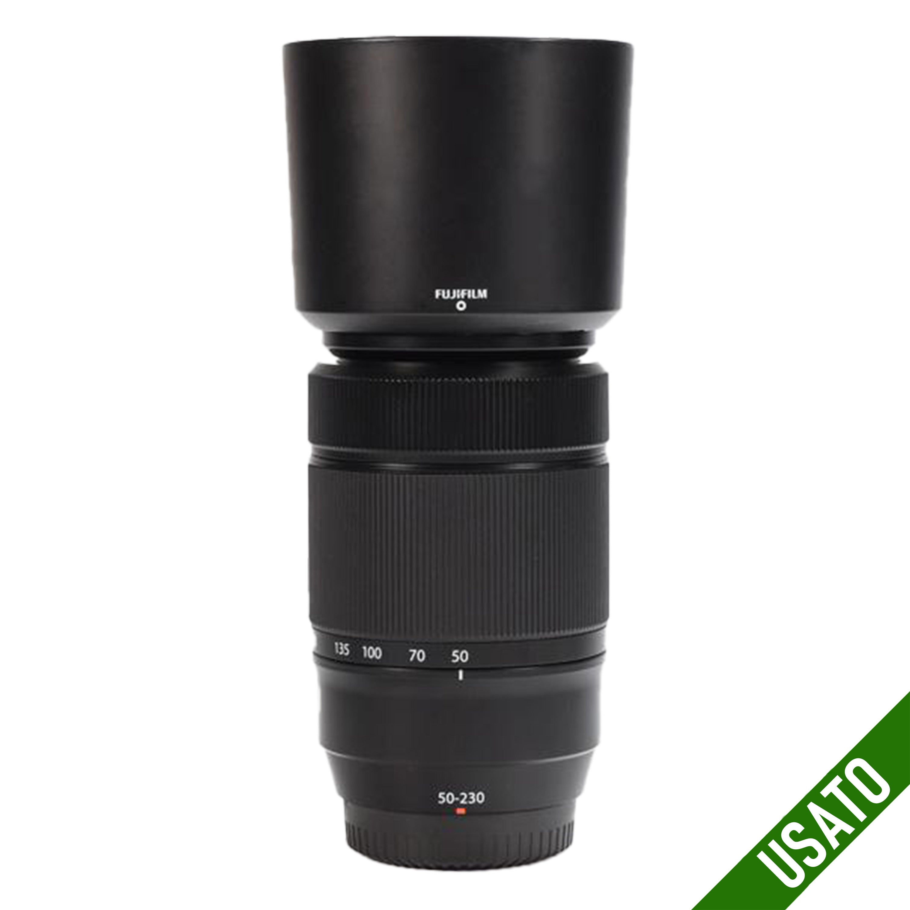 Fujifilm XC 50-230 mm f4.5-6.7 OIS II Ottimo Stato