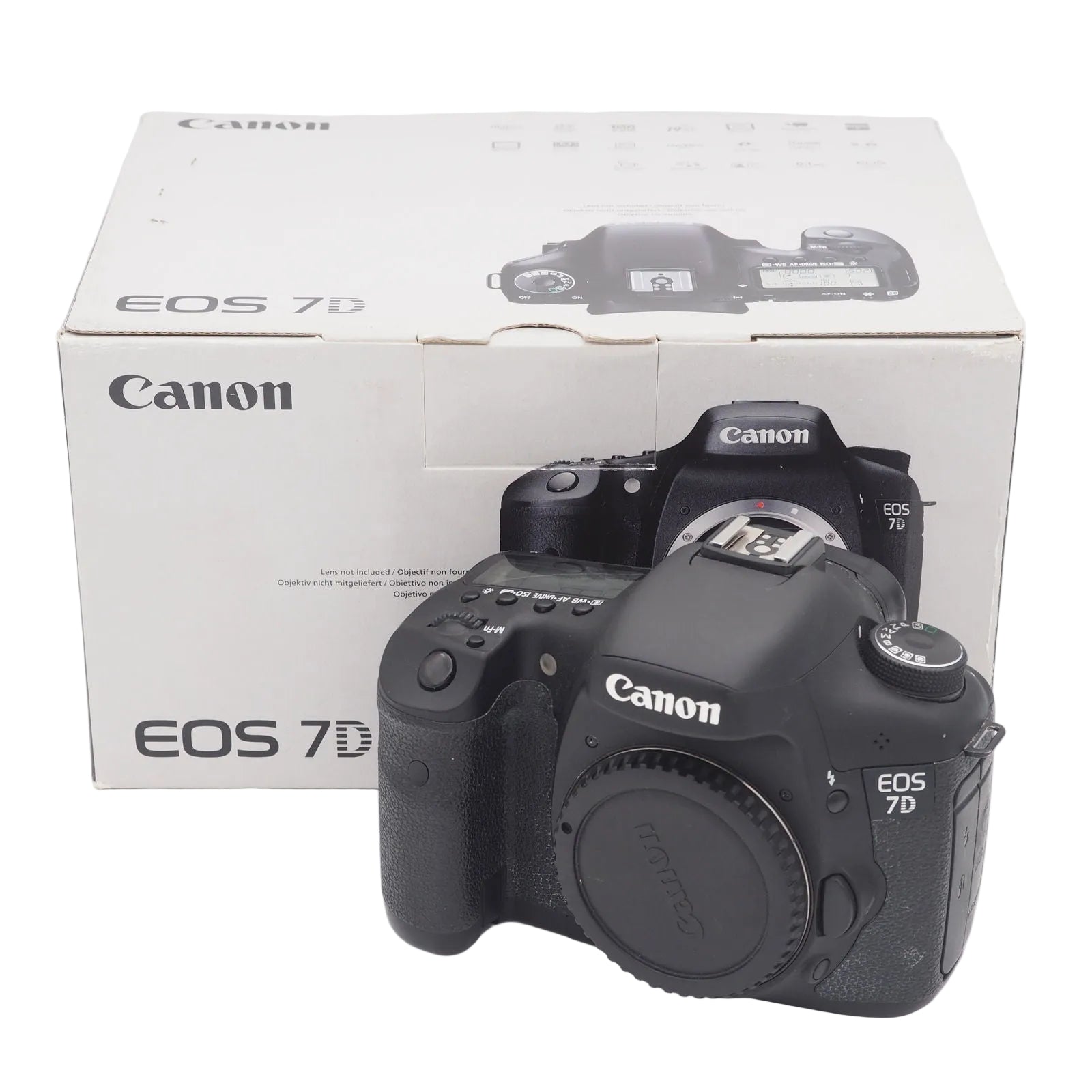 EOS 7D CANON - Fratticioli Store