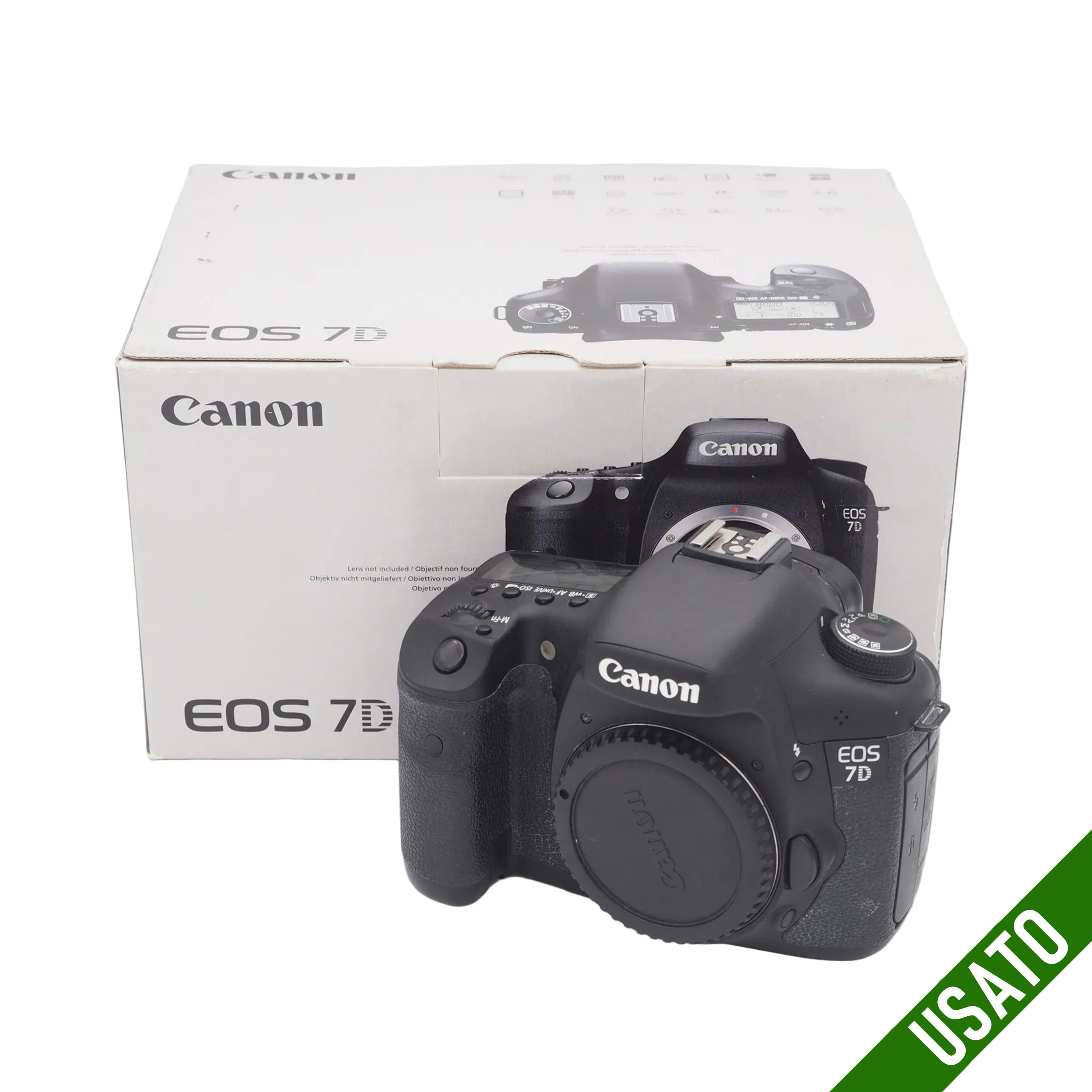 Canon EOS 7D con grip originale!