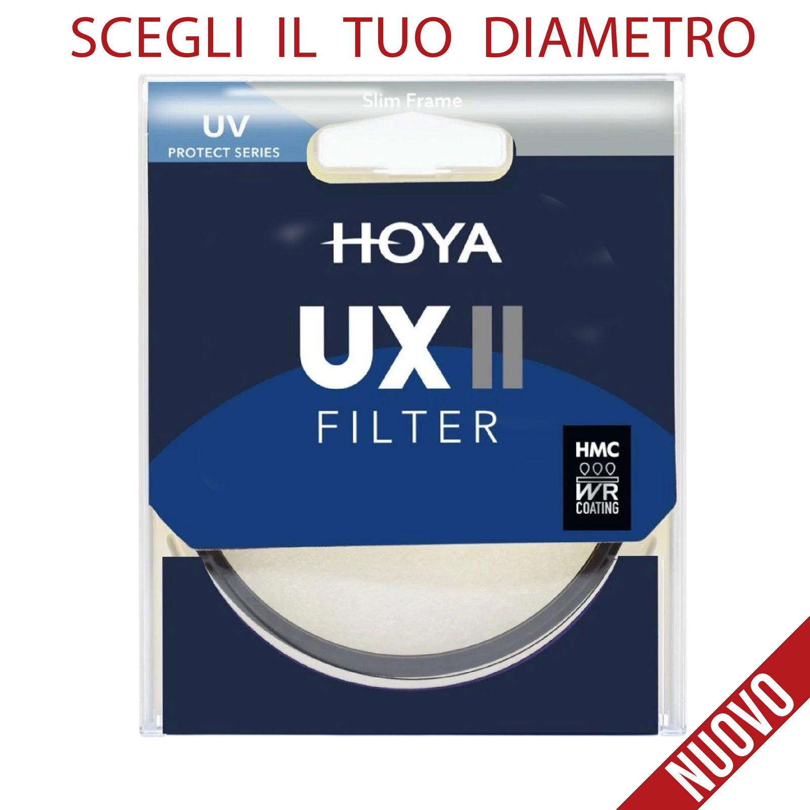 Filtri Hoya UX II UV NUOVI - Fratticioli Store