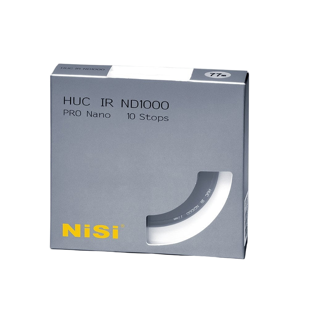 NiSi ND1000 (10 Stop) PRO Nano HUC IR SLIM 77 mm Demo