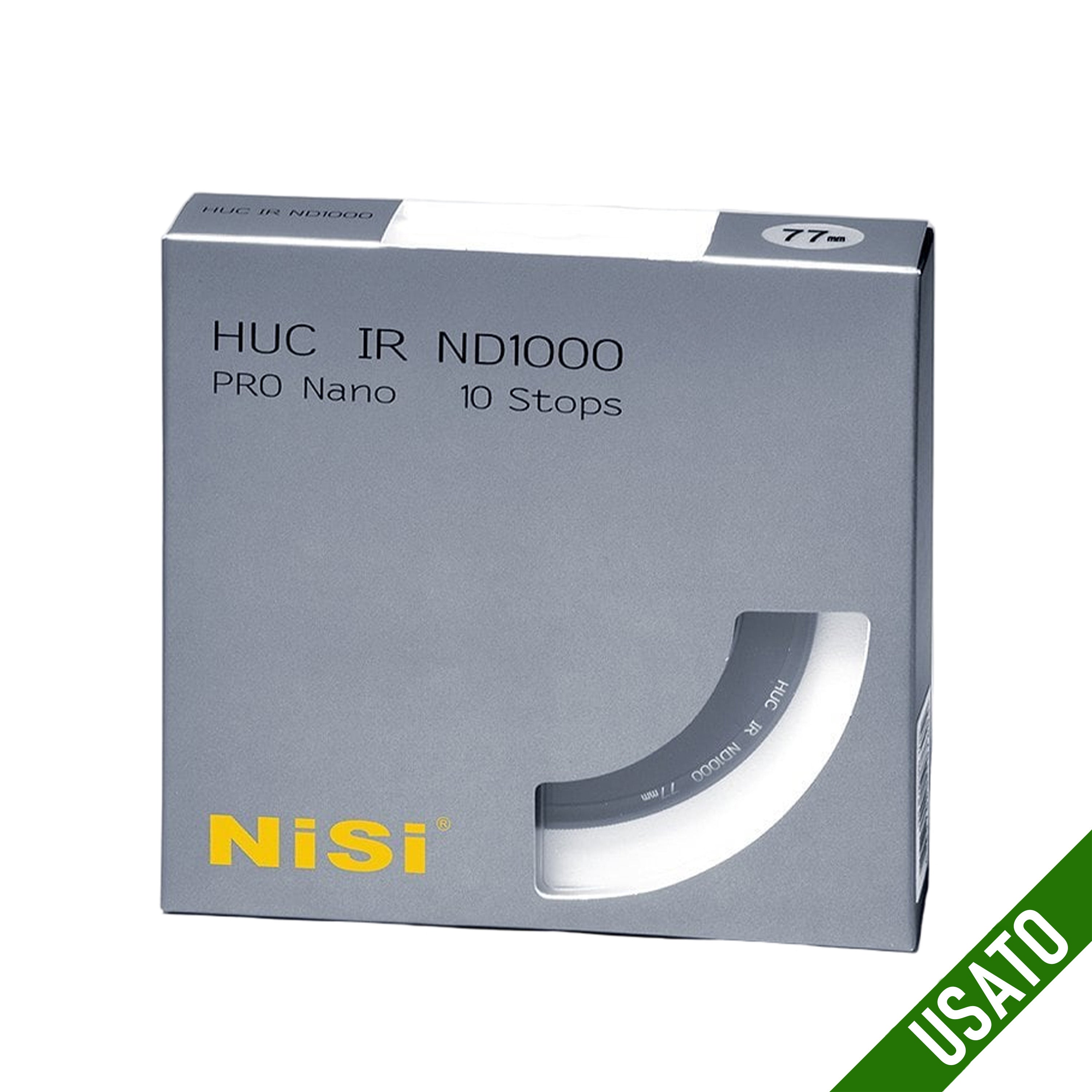 NiSi ND1000 (10 Stop) PRO Nano HUC IR SLIM 77 mm Demo