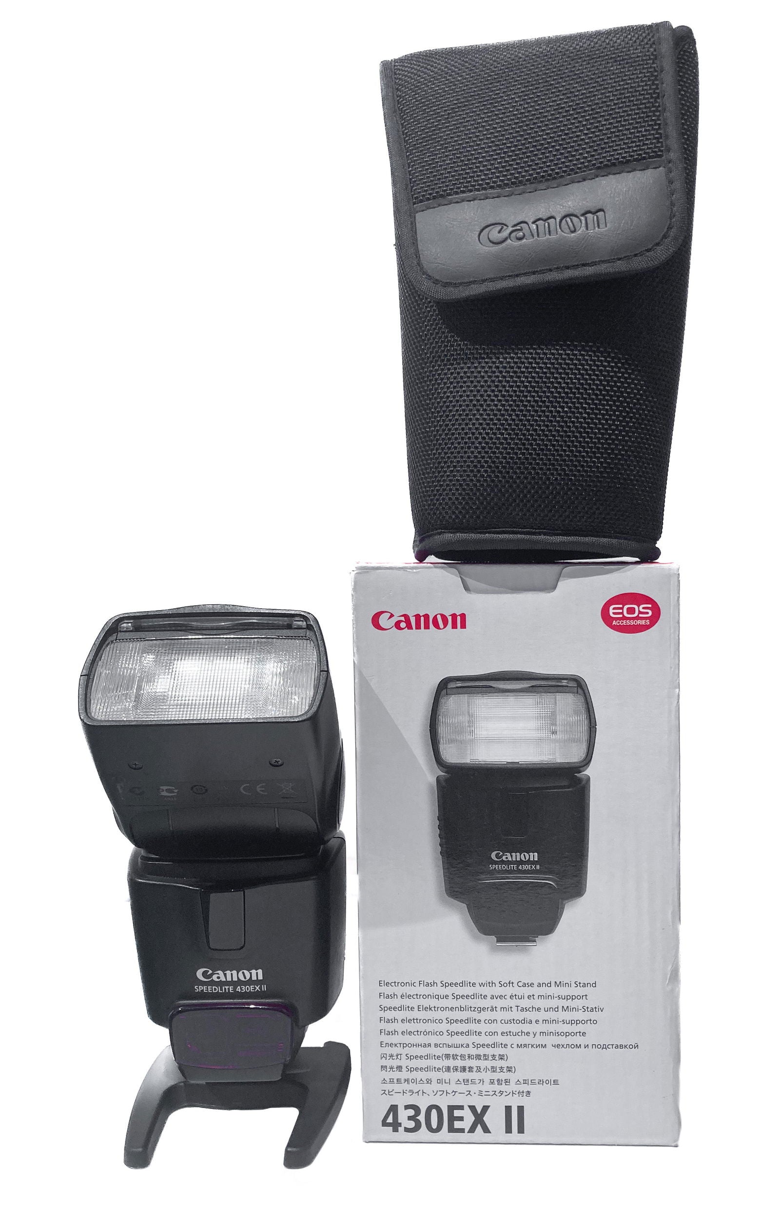 Flash Canon Speedlite 430EX II Occasione - Fratticioli Store