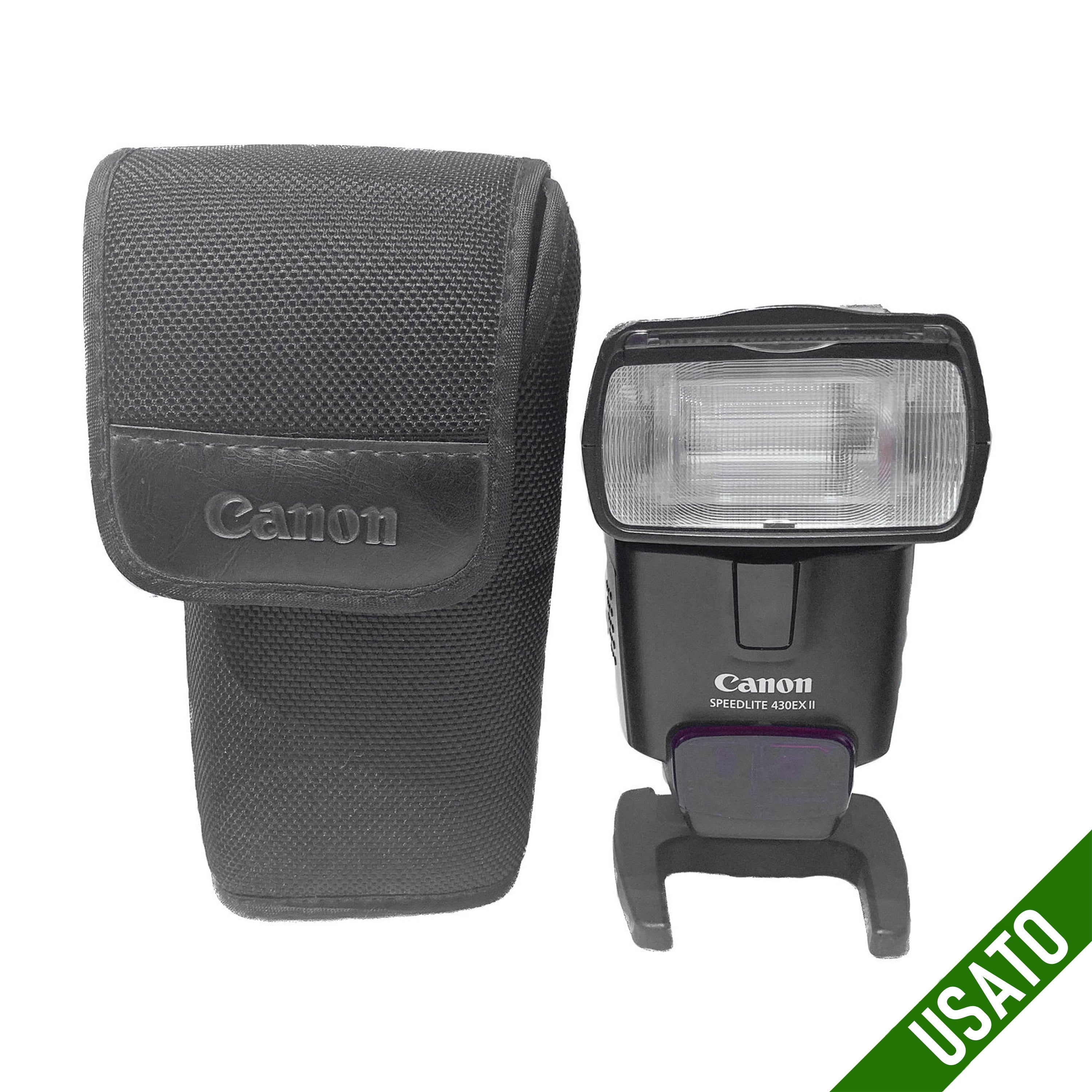 Flash Canon Speedlite 430EX II praticamente nuovo