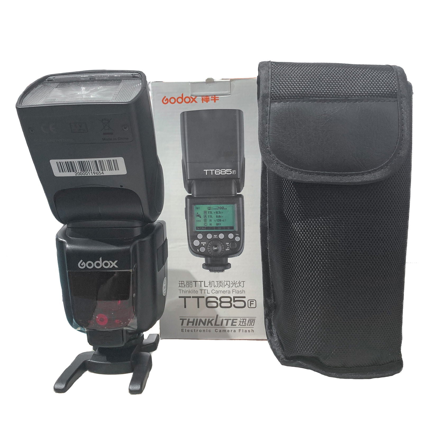 Flash Godox TT685 per Fujifilm - Ancora Con Pellicola Protettiva - Fratticioli Store