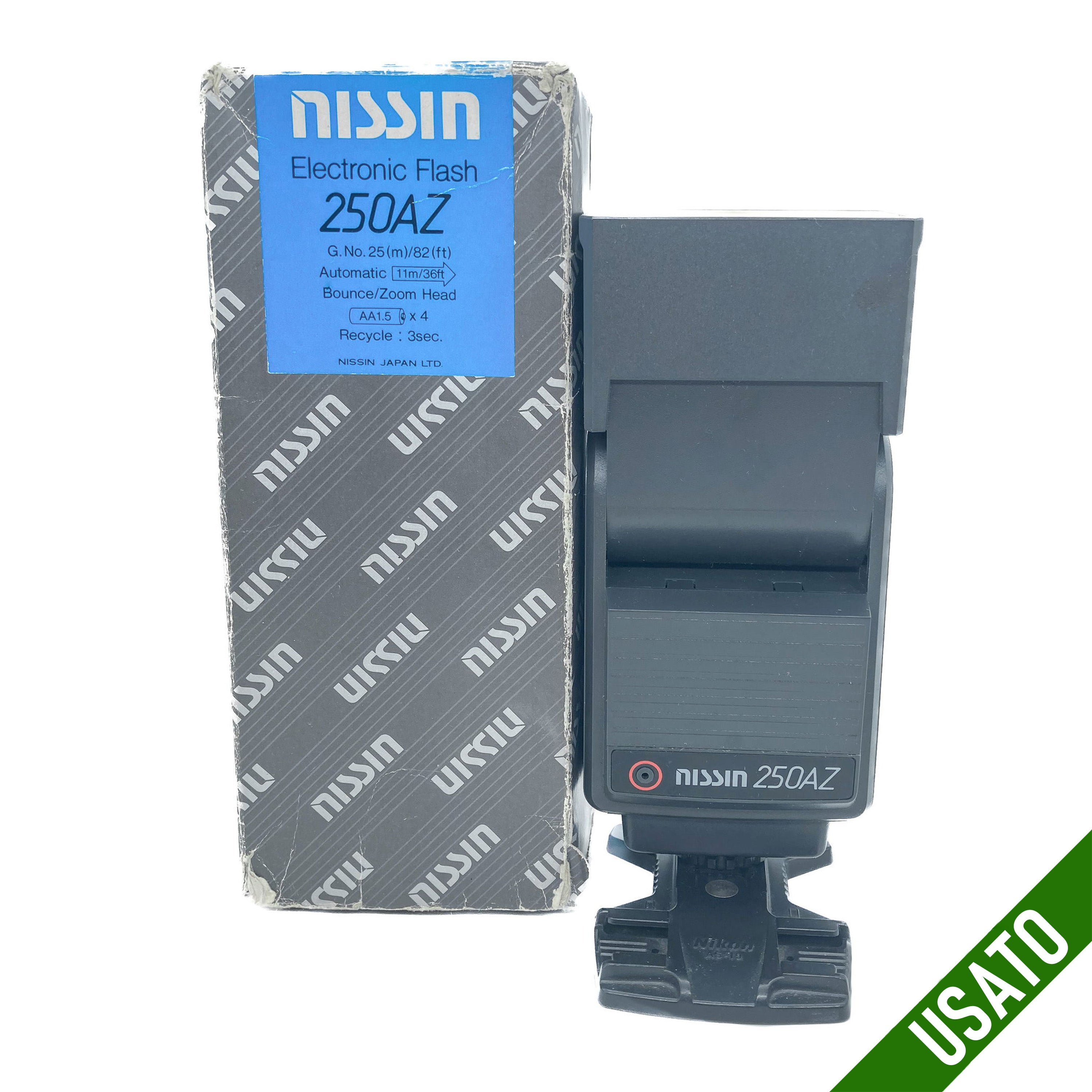 Flash Nissin 250AZ Usato