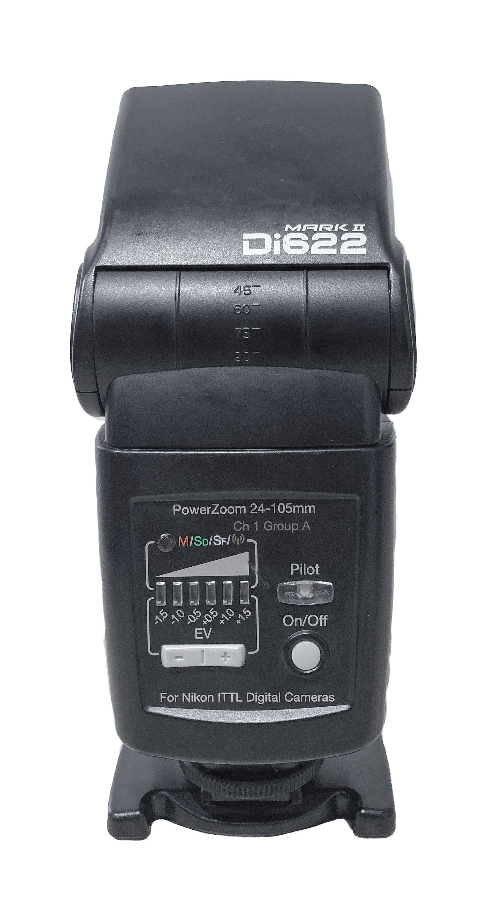 Flash Nissin Di 622 Mark II per Nikon Usato - Fratticioli Store