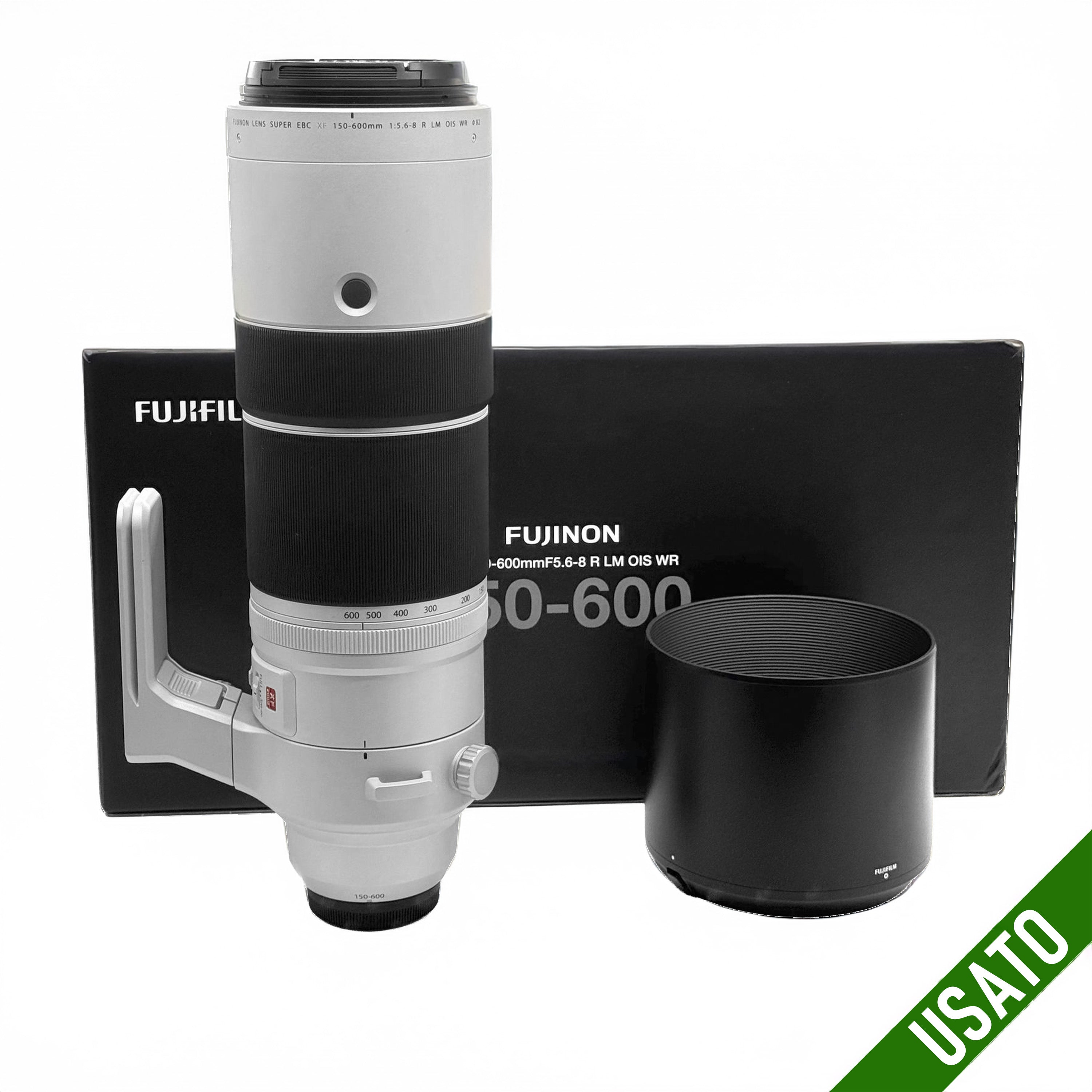 Fujifilm 150-600 mm f/5.6-8 R LM OIS WR Occasione