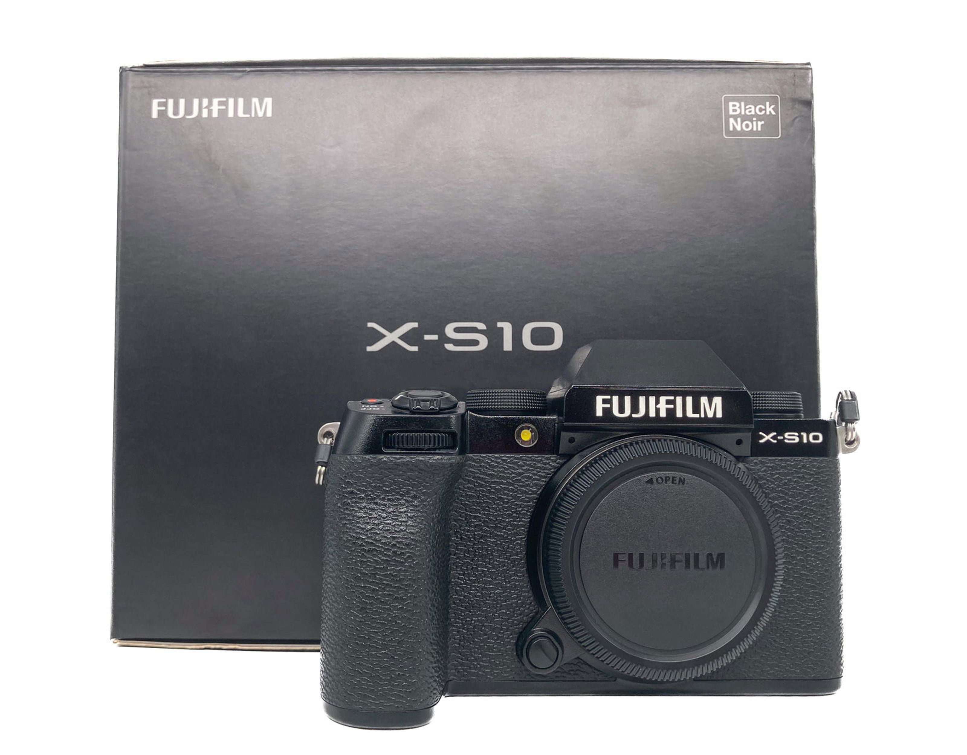 Fujifilm X-S10