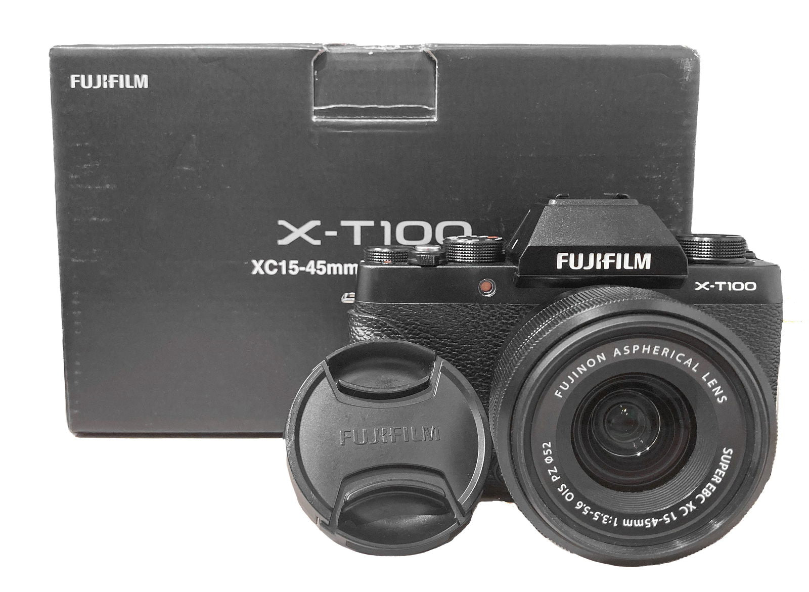 Fujifilm X-T100 + XC 15-45mm f/3.5-5.6 Usati - Fratticioli Store