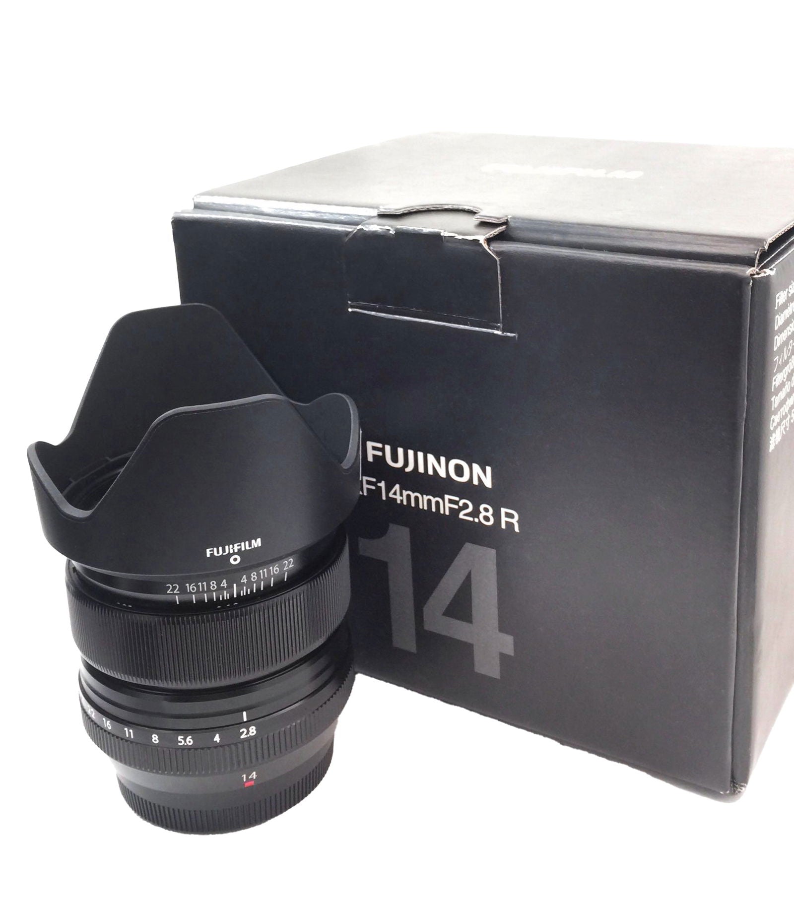 Fujifilm XF 14 mm f/2.8 R Come nuovo - Fratticioli Store