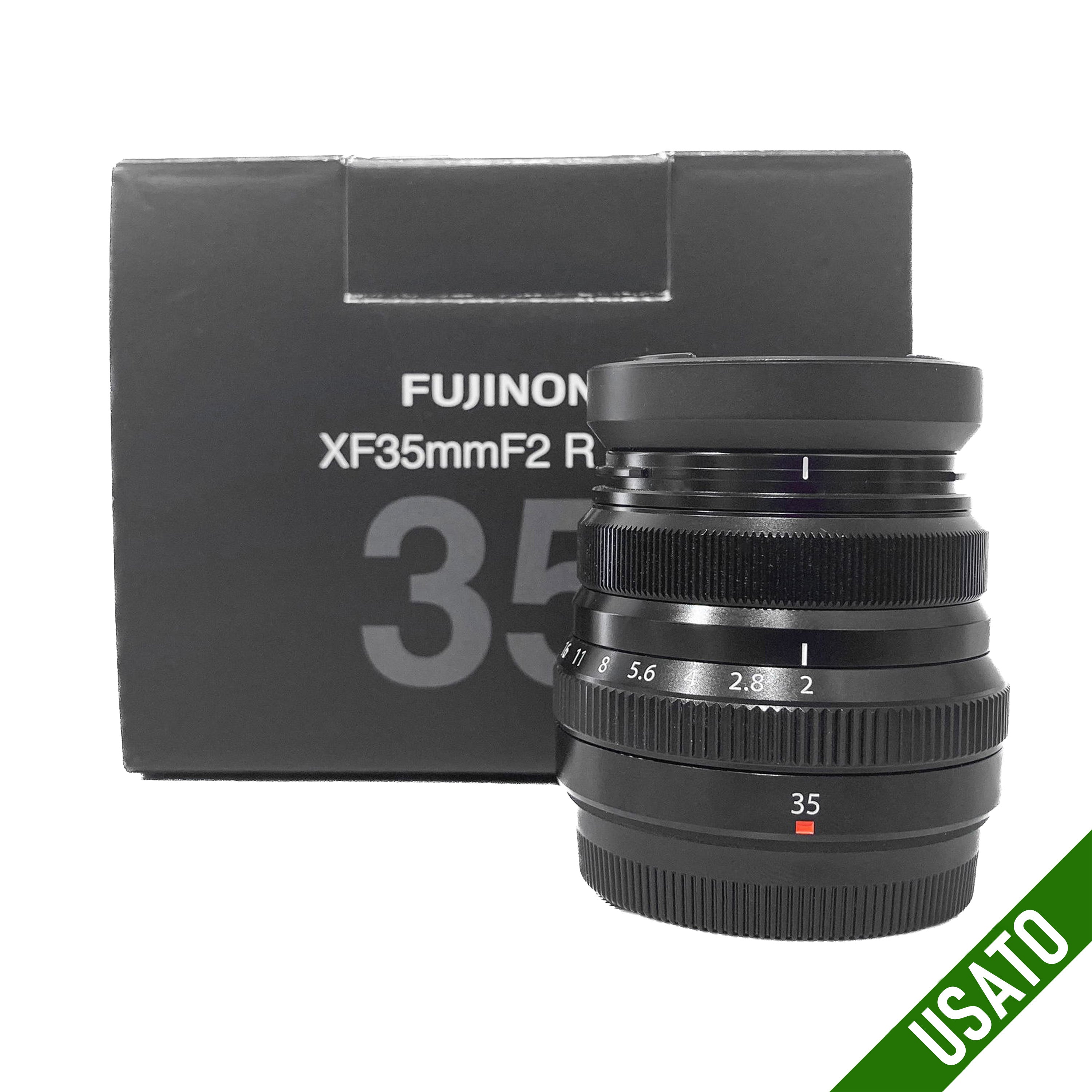 Fujifilm XF 35 mm f/2 R WR Usato perfetto