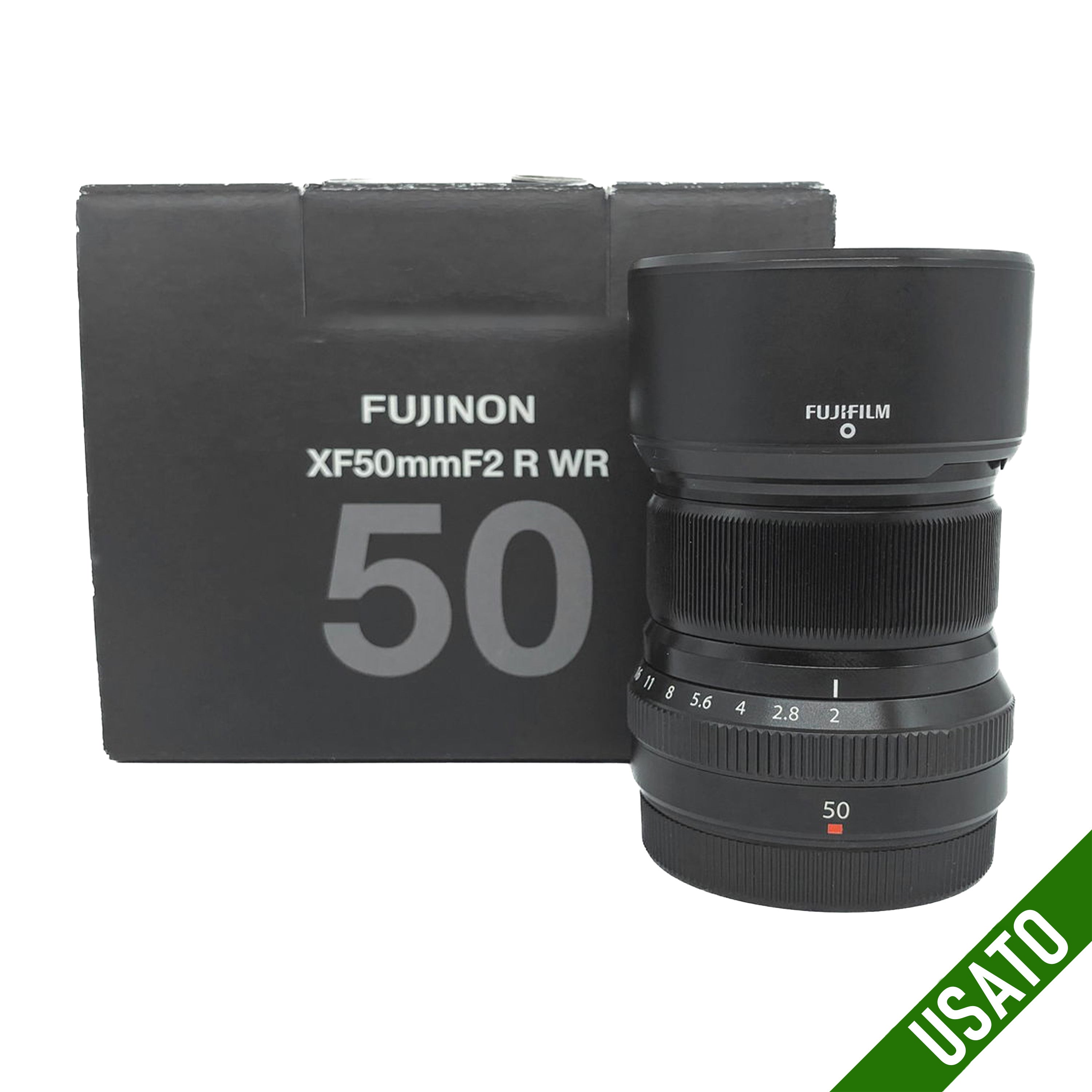 Fujifilm XF 50 mm f/2 R WR Come Nuovo