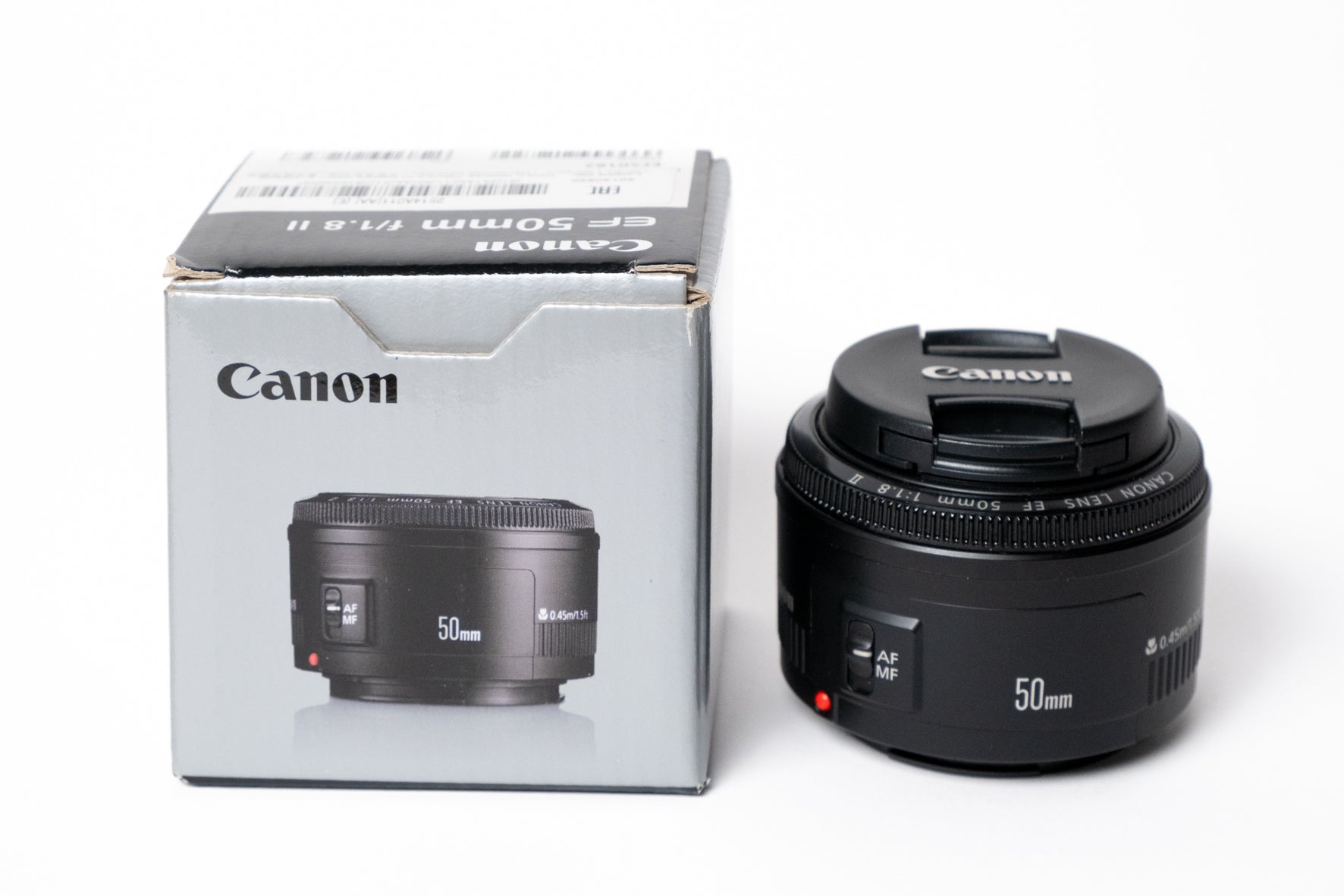 Canon EF 50 mm f/1.8 II Pari al Nuovo