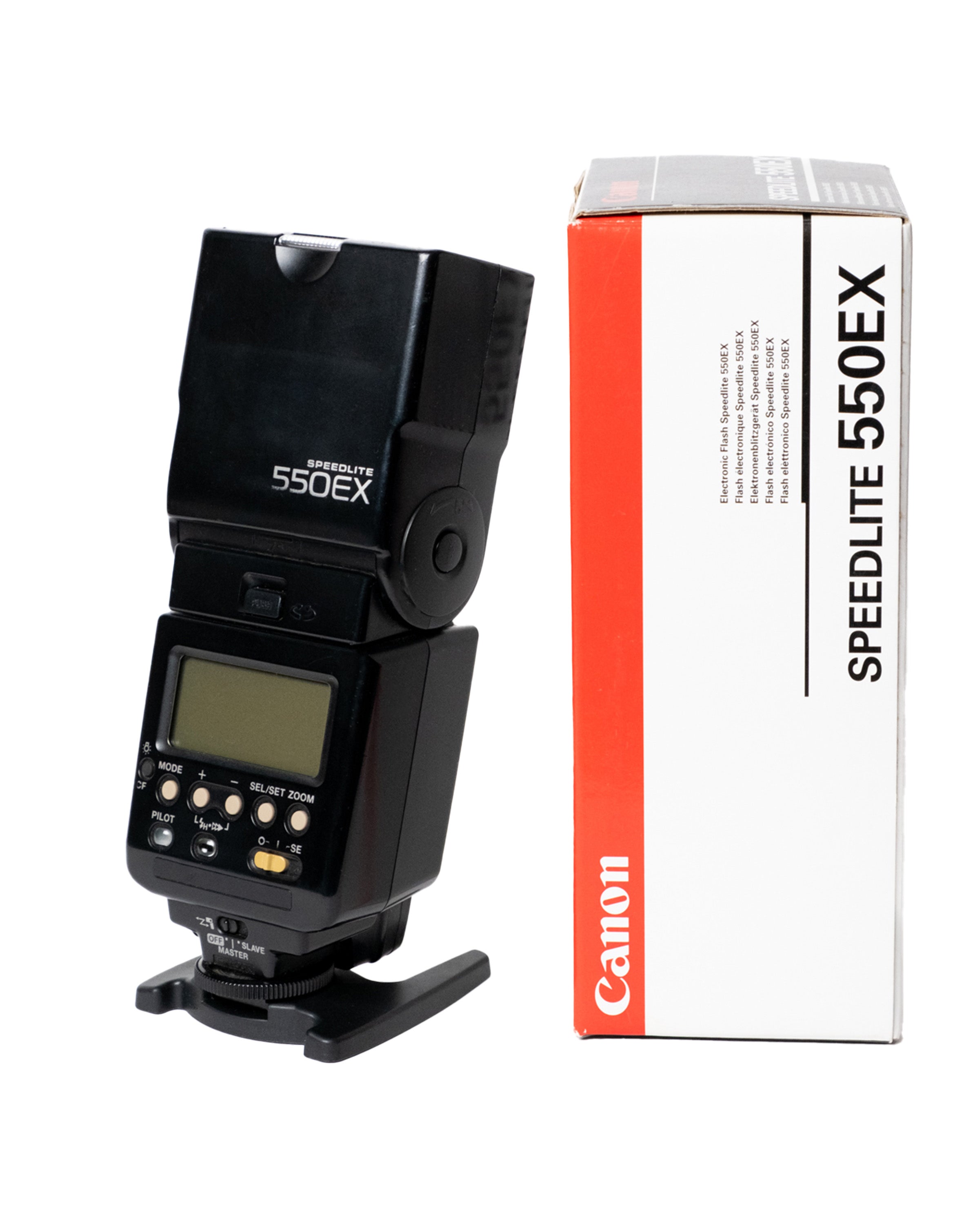 Canon Speedlite 550EX Usato