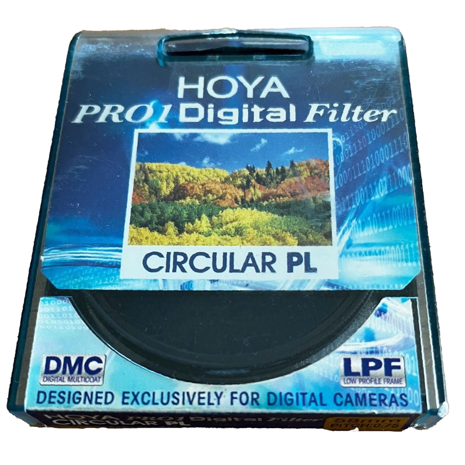 Hoya PRO1 digital circular PL 72 mm - Fratticioli Store