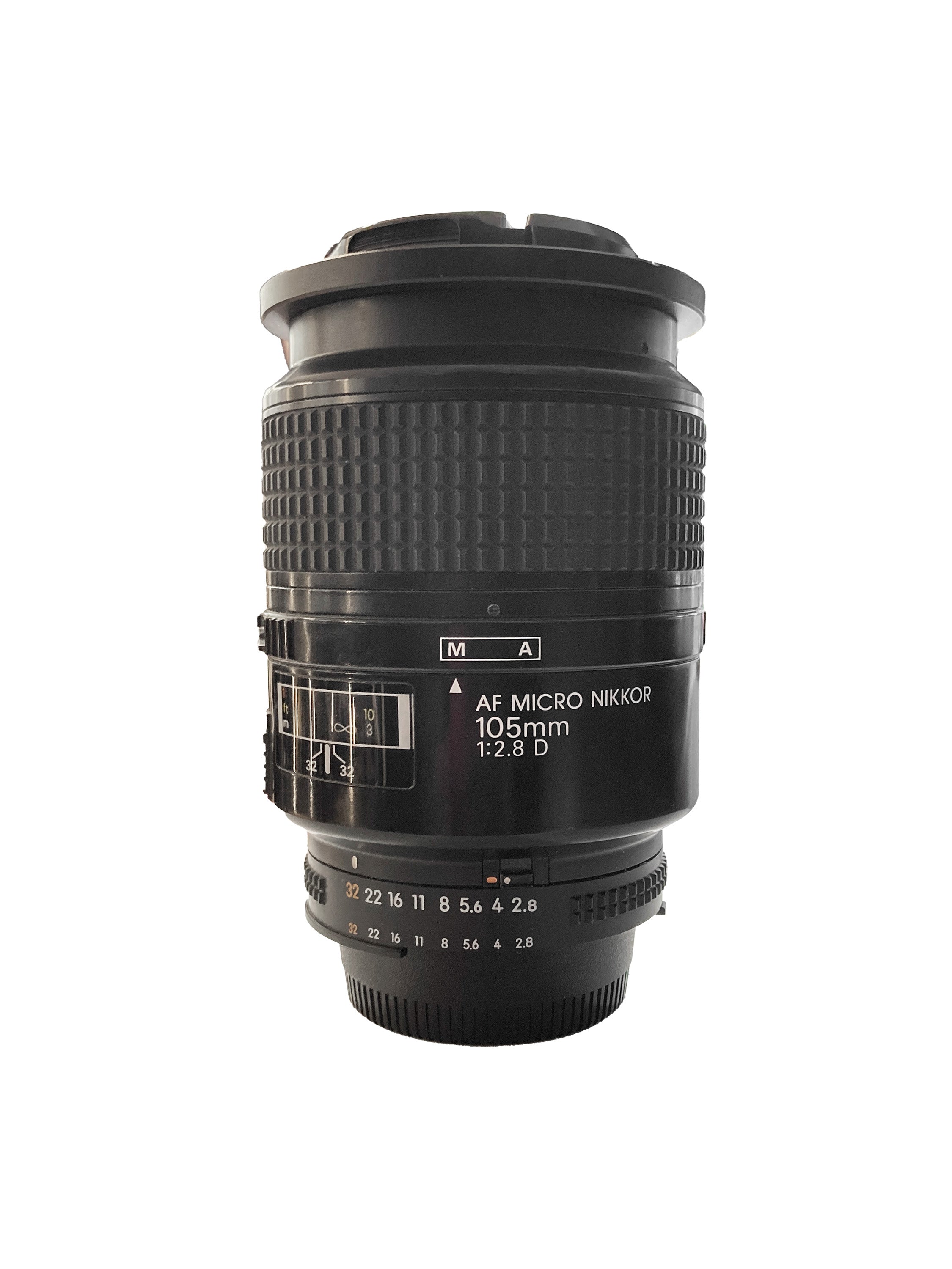 Nikon AF Micro-Nikkor 105mm f/2.8 D pari al nuovo