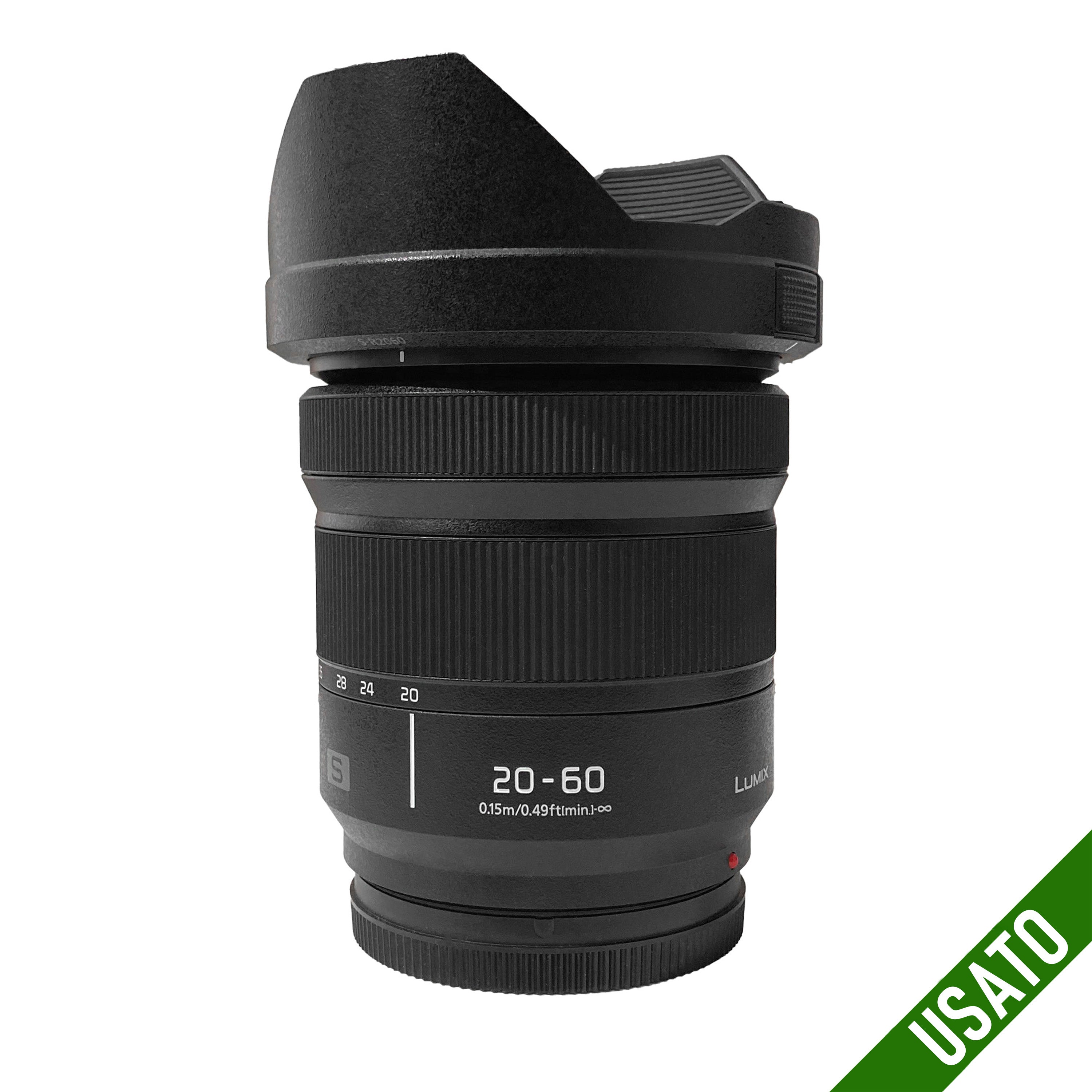 Panasonic Lumix S 20-60 mm f/3.5-5.6 Pari al Nuovo