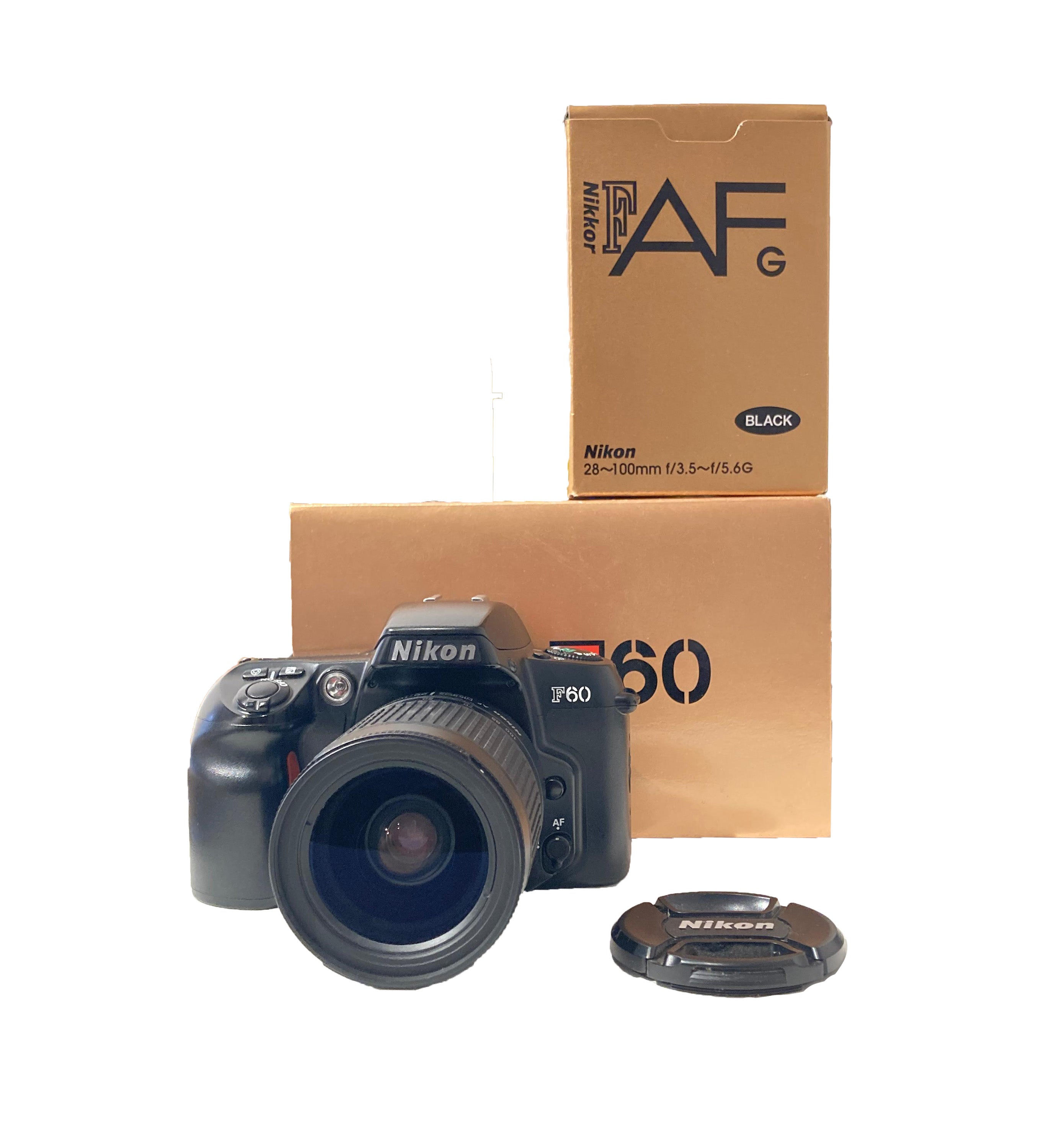 Nikon F60 + Nikon AF-G 28-100mm f/3.5-5.6G Come Nuovi