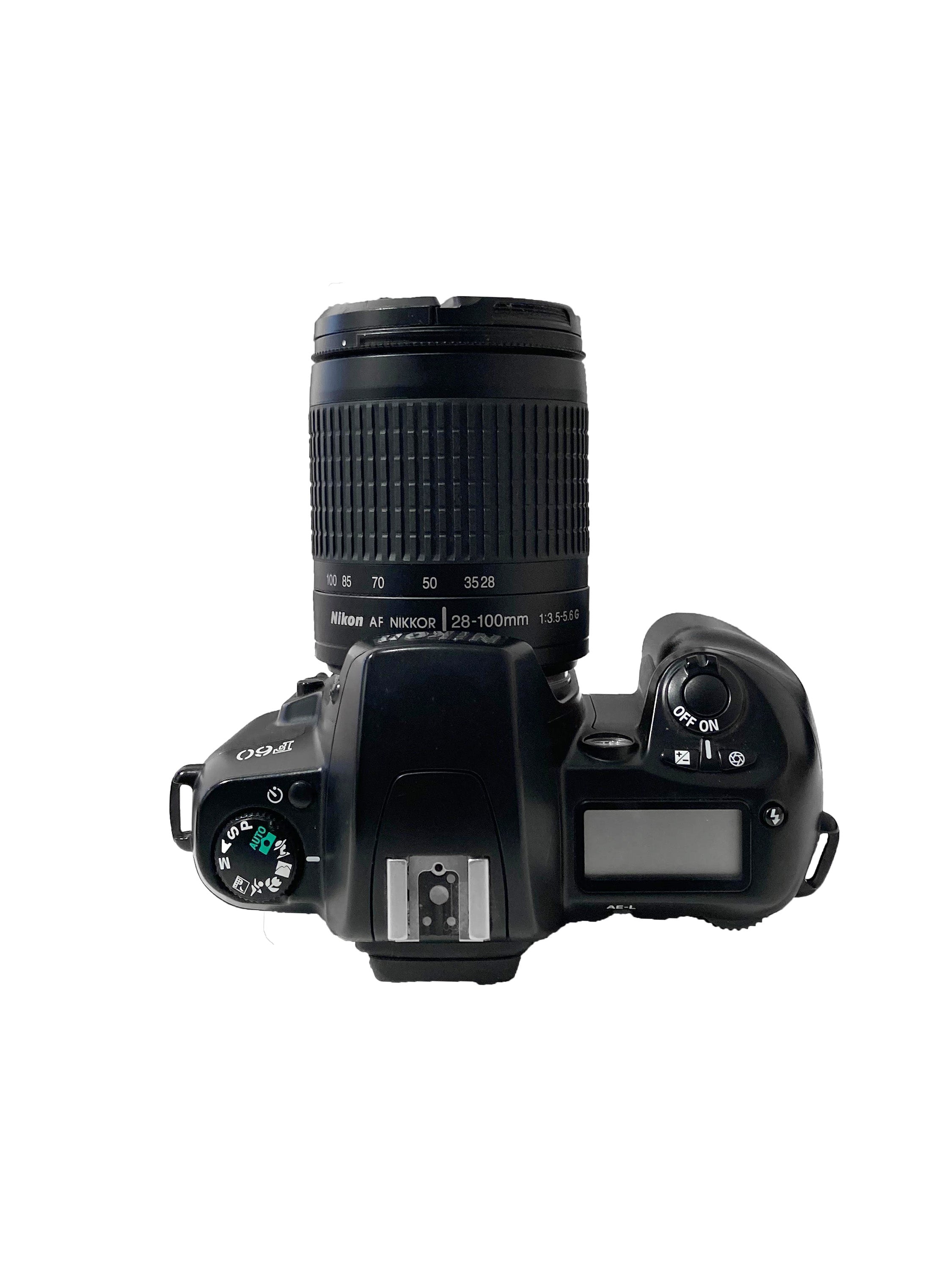 Nikon F60 + Nikon AF-G 28-100mm f/3.5-5.6G Come Nuovi