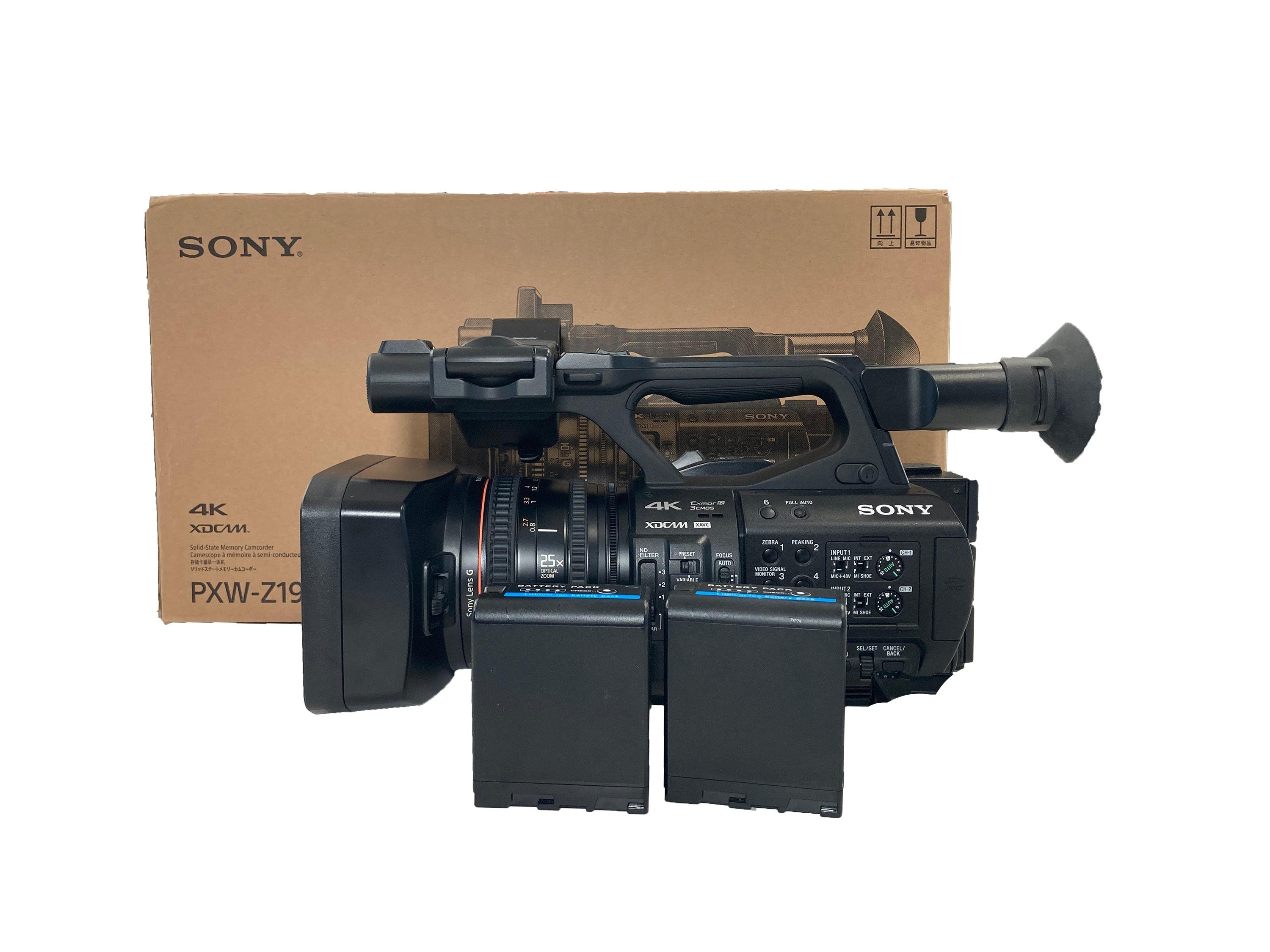 Sony PXW-Z190V Pari al Nuovo