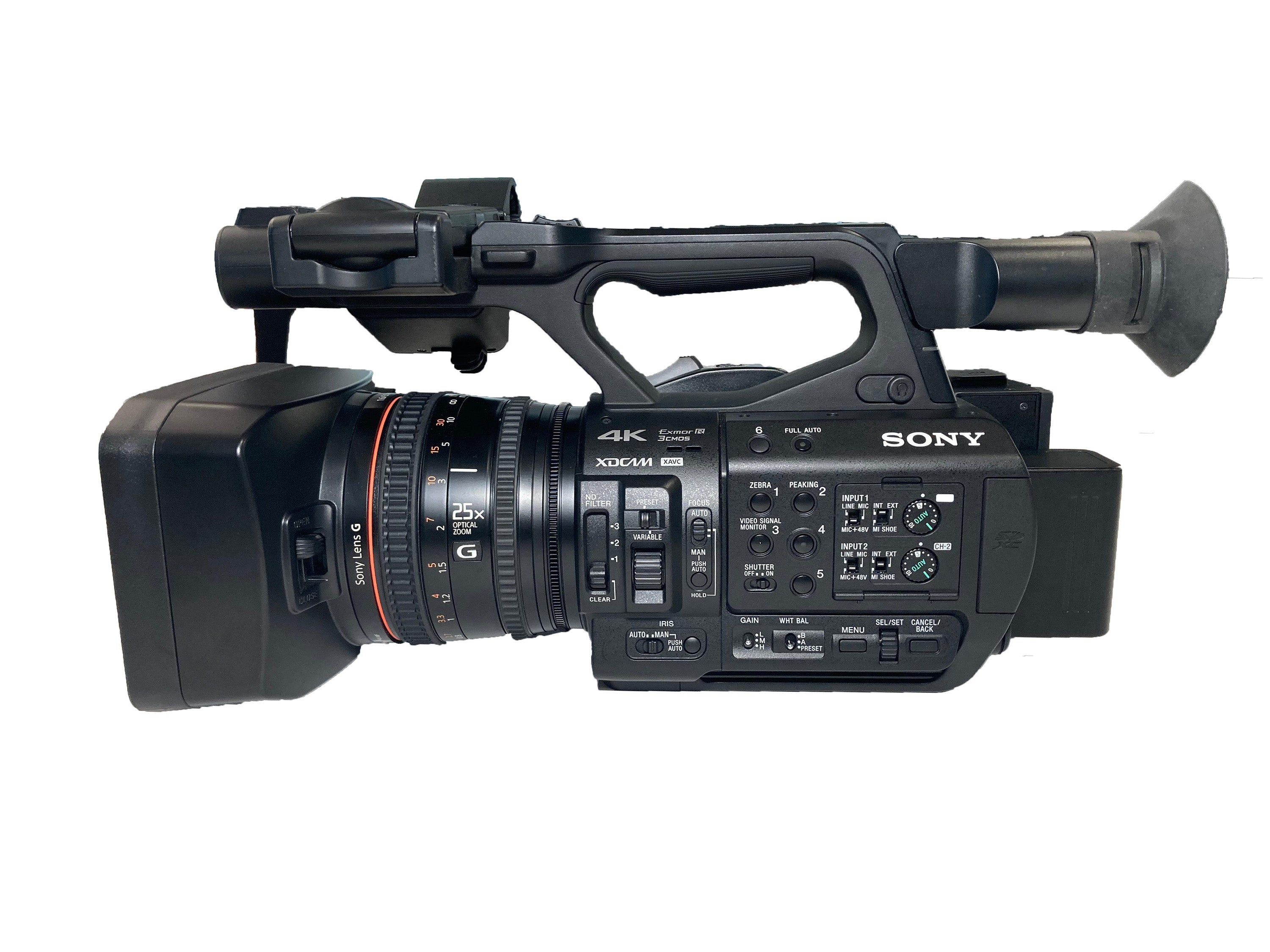 Sony PXW-Z190V Pari al Nuovo