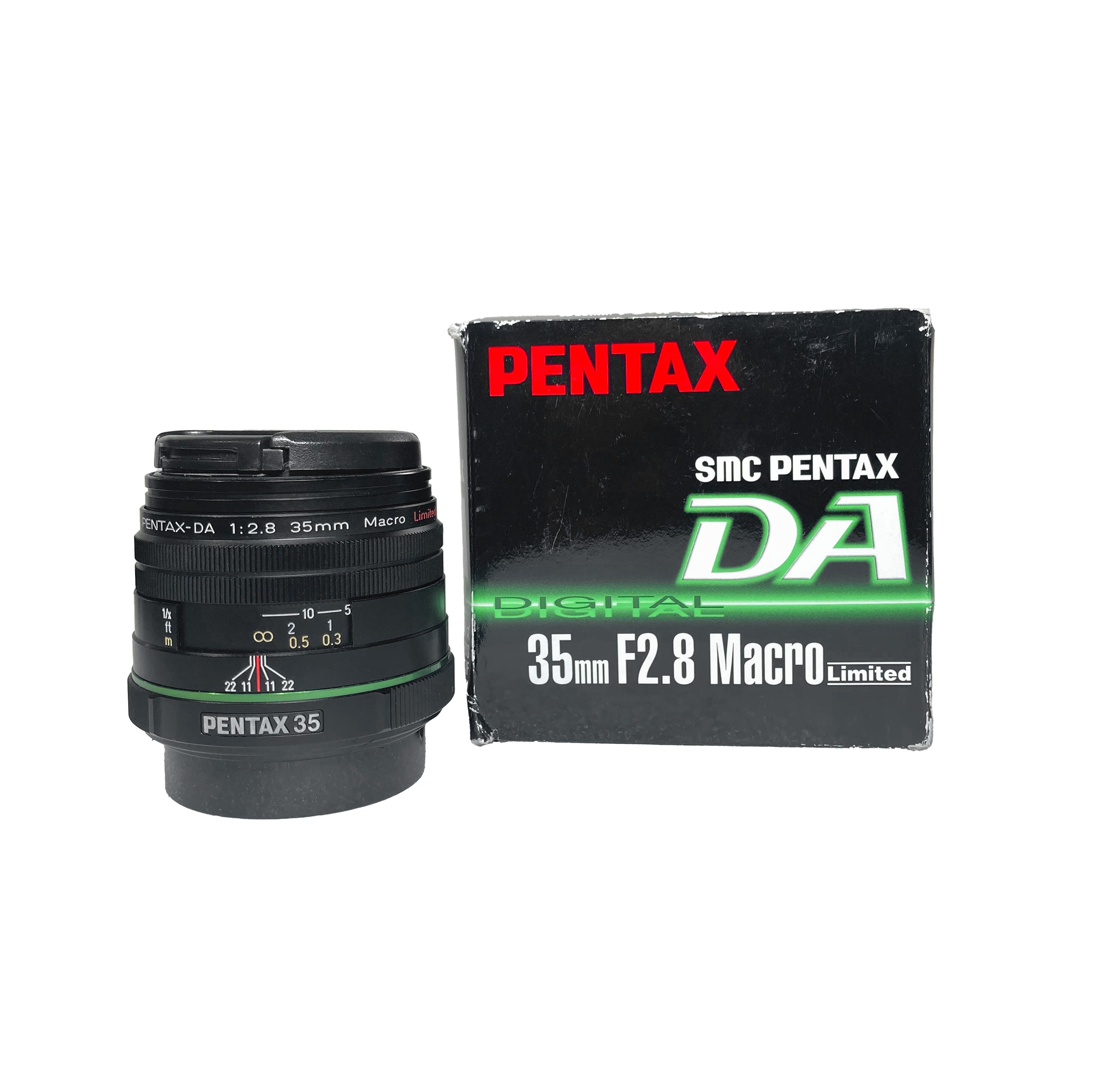 Pentax 35mm f/2.8 Macro Limited Usato