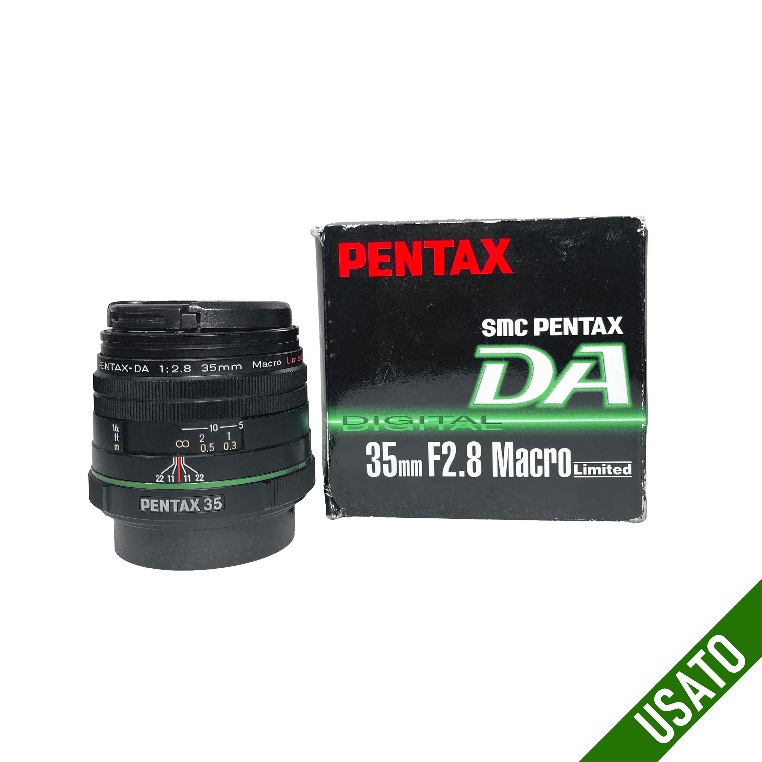 Pentax 35mm f/2.8 Macro Limited Usato