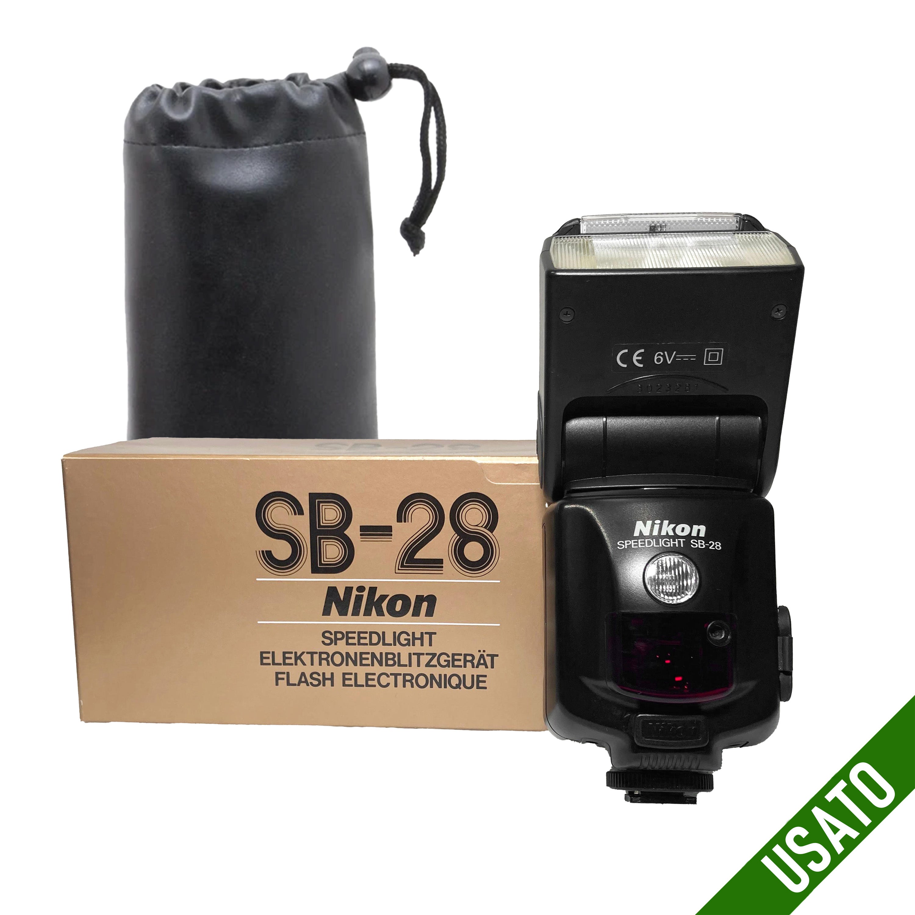 Flash Nikon SB-28 Pari al Nuovo