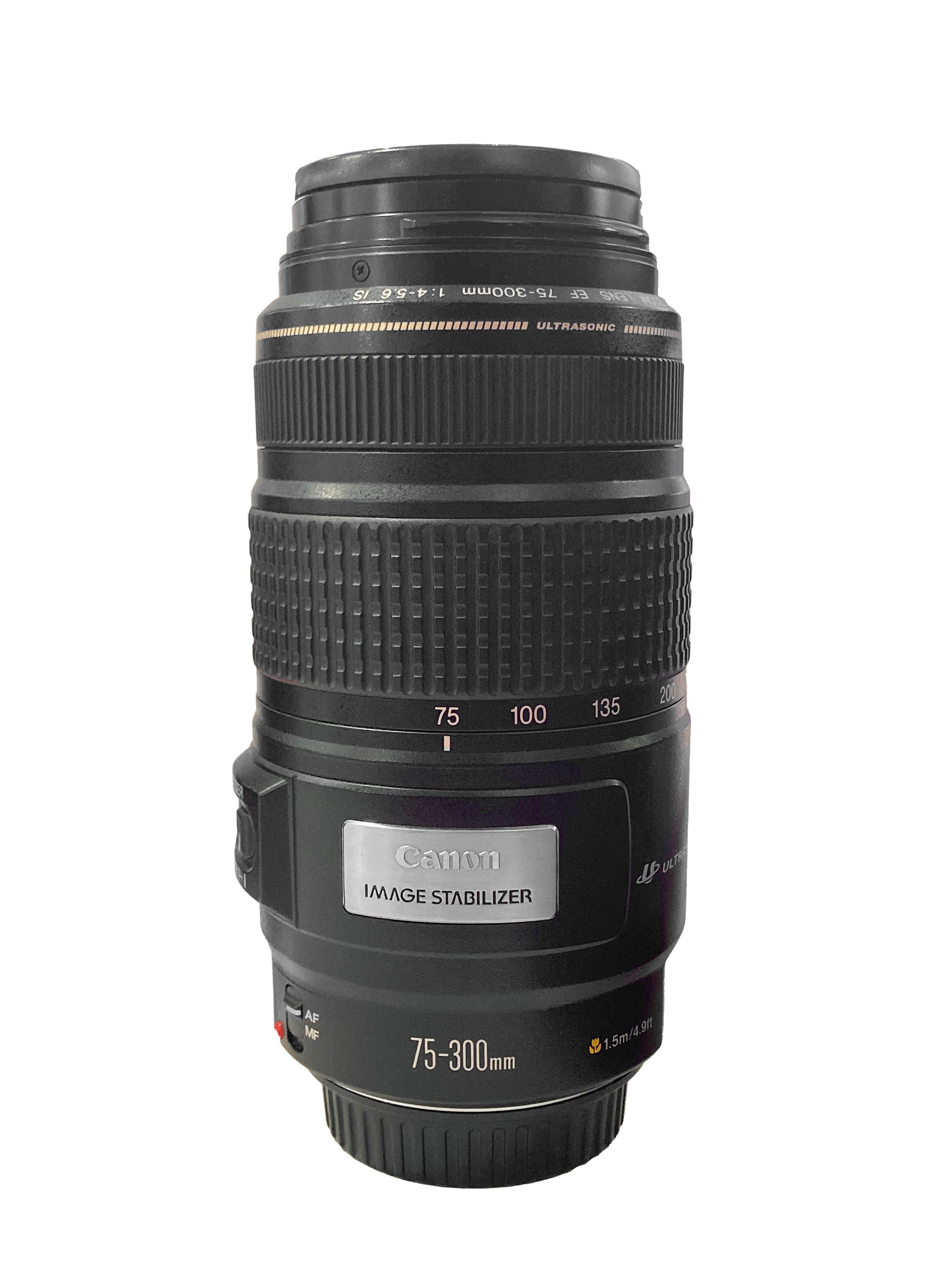 Canon EF 75-300mm f/4-5.6 IS USM Usato